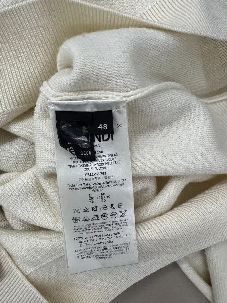Fendi Fendi Knitted Sweater Size US M / EU 48-50 / 2 - 5 Thumbnail