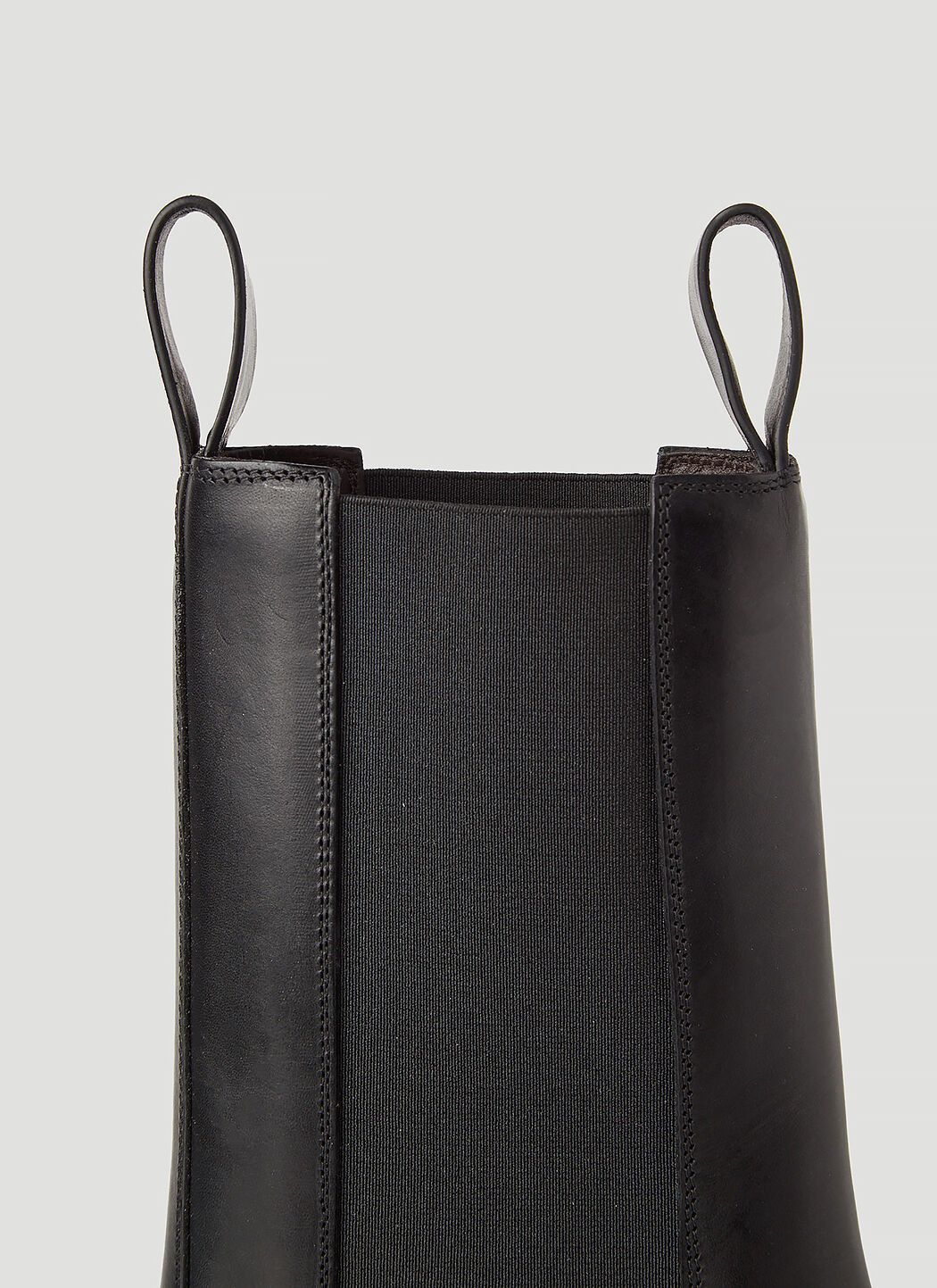 Bottega Veneta o1w1db10425 Tire Chelsea Boots in Black/Grass Size US 10.5 / EU 43-44 - 7 Thumbnail