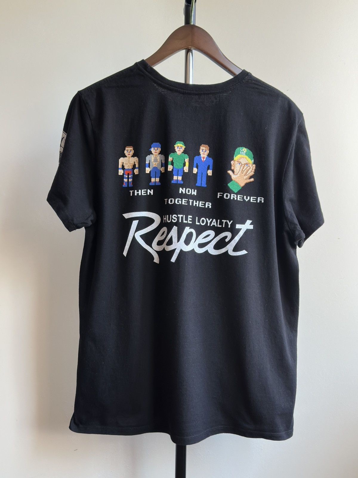 Vintage × WWE × WWF VINTAGE JOHN CENA NEVER GIVE UP 20 YEARS WWE PROMO TEE Size US L / EU 52-54 / 3 - 2 Thumbnail