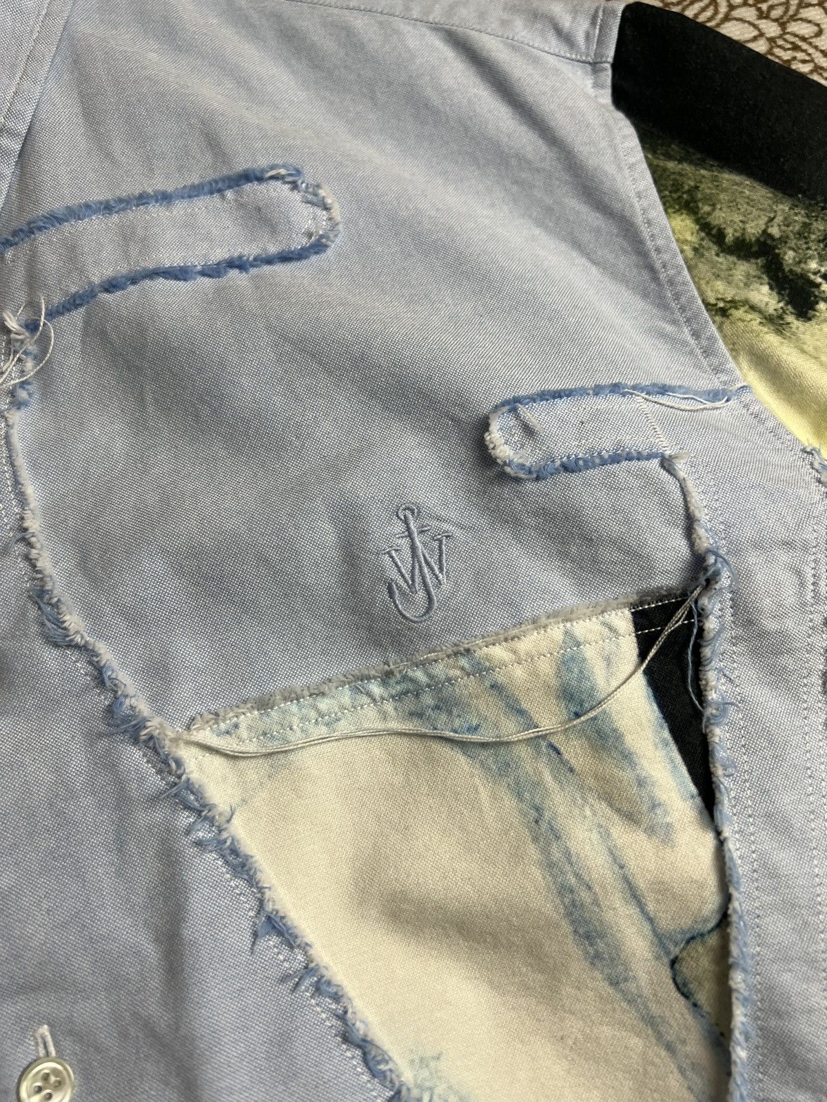 JW Anderson JW Anderson X Pol Anglada 21SS Anchor LS Size US XXS / EU 40 - 3 Thumbnail