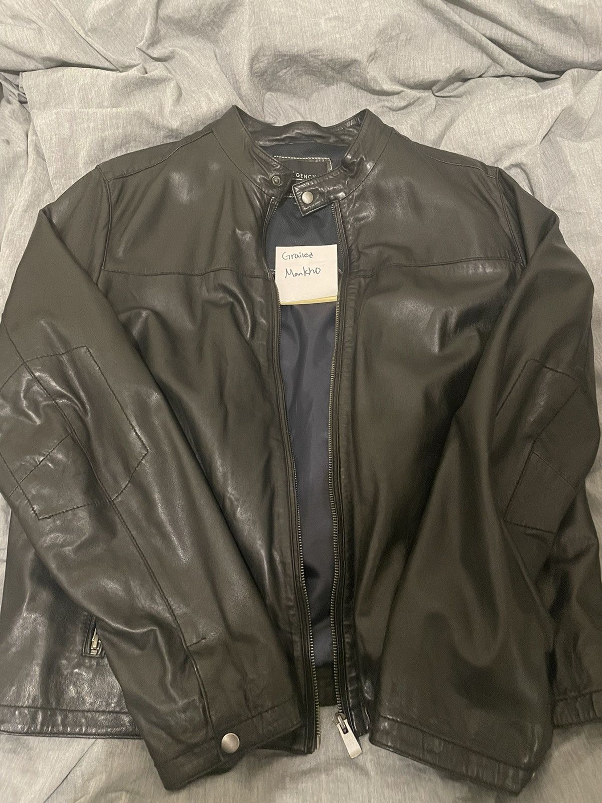 Other Lamb leather light jacket Size US L / EU 52-54 / 3 - 1 Thumbnail