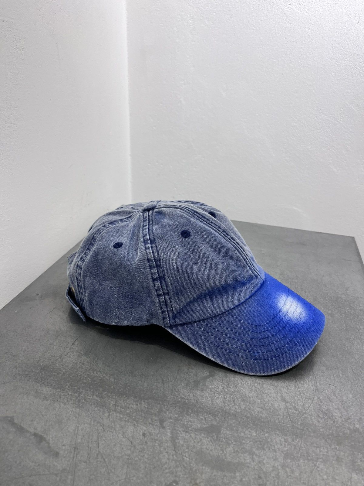 Vintage Vintage Denim Dad Cap Airbrushed Artwork Size ONE SIZE - 4 Thumbnail