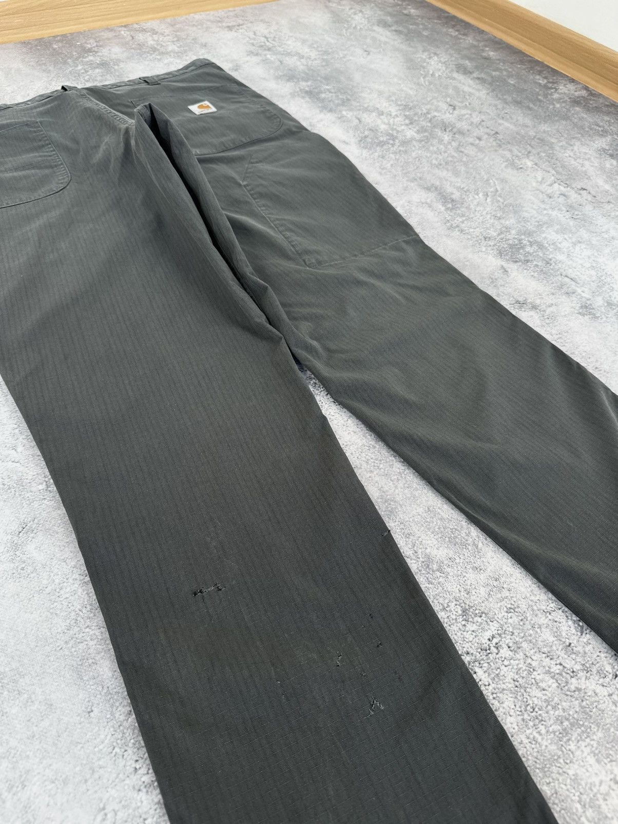 Carhartt Vintage Carhartt Carpenter Y2K Force Utility USA Work Pants Size US 36 / EU 52 - 4 Thumbnail