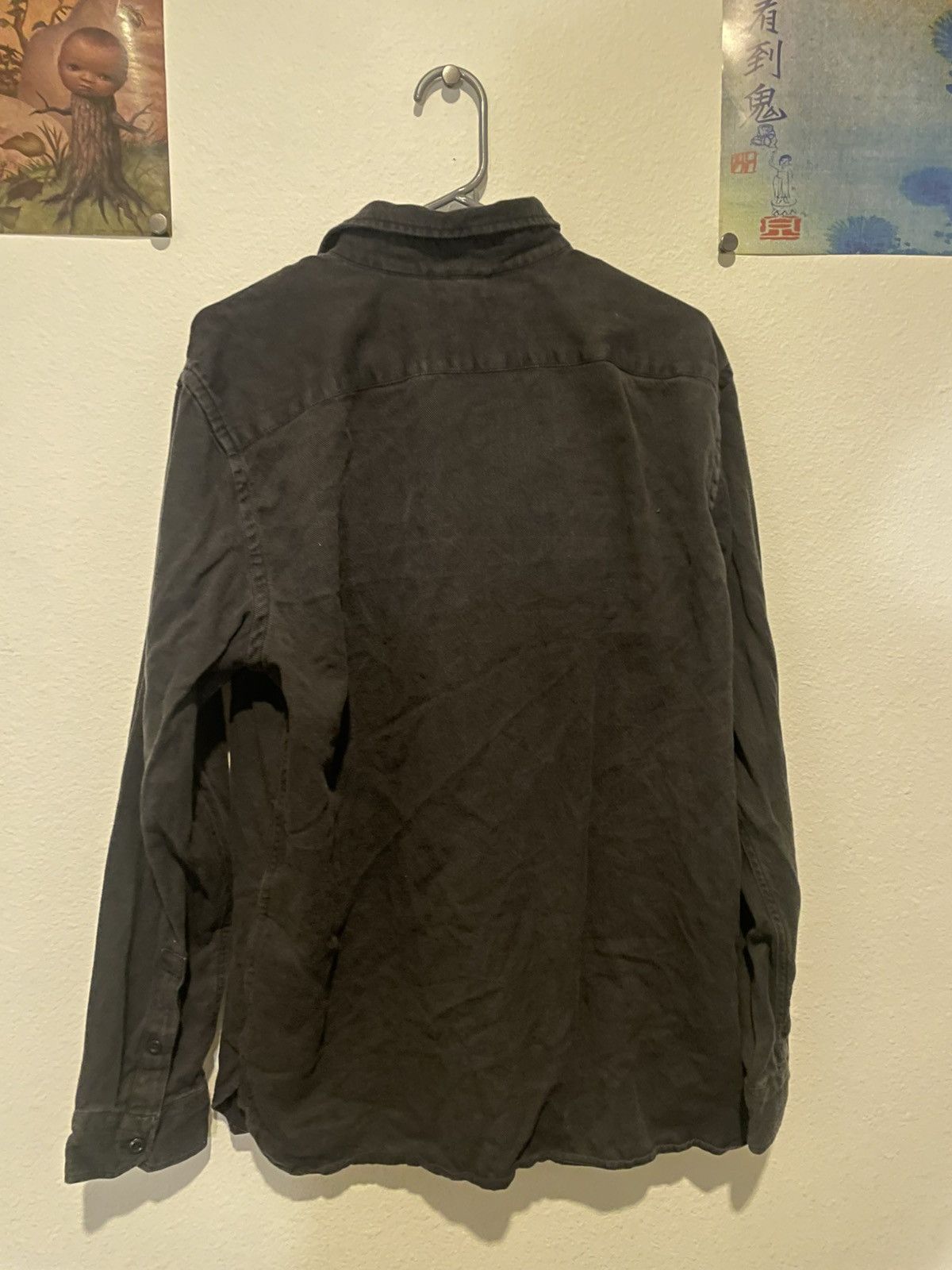 Levi's Levis Work Shirt Size US L / EU 52-54 / 3 - 2 Thumbnail