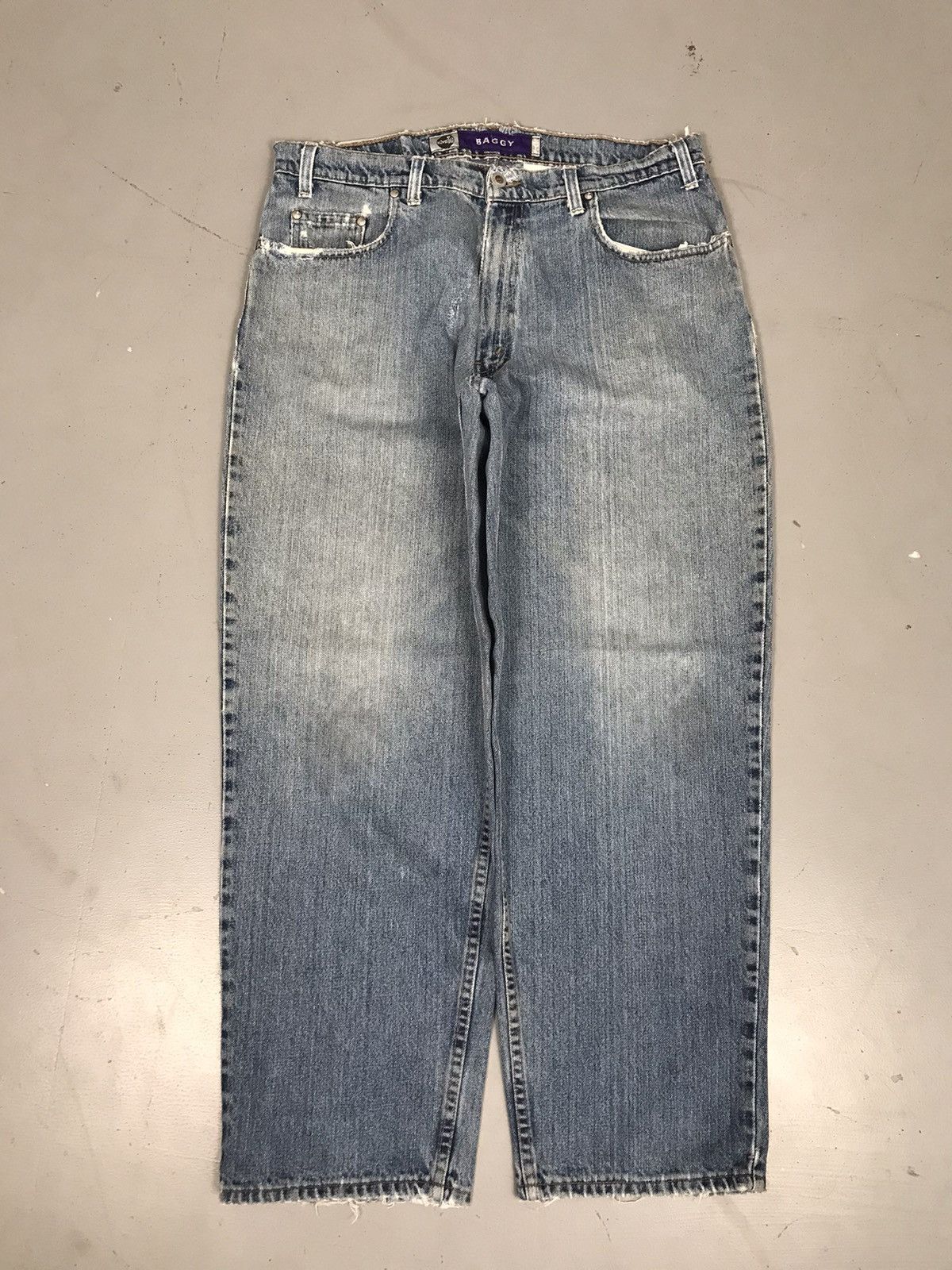Levi's × Vintage Vintage Levi’s silver tab denim Size US 35 - 1 Thumbnail