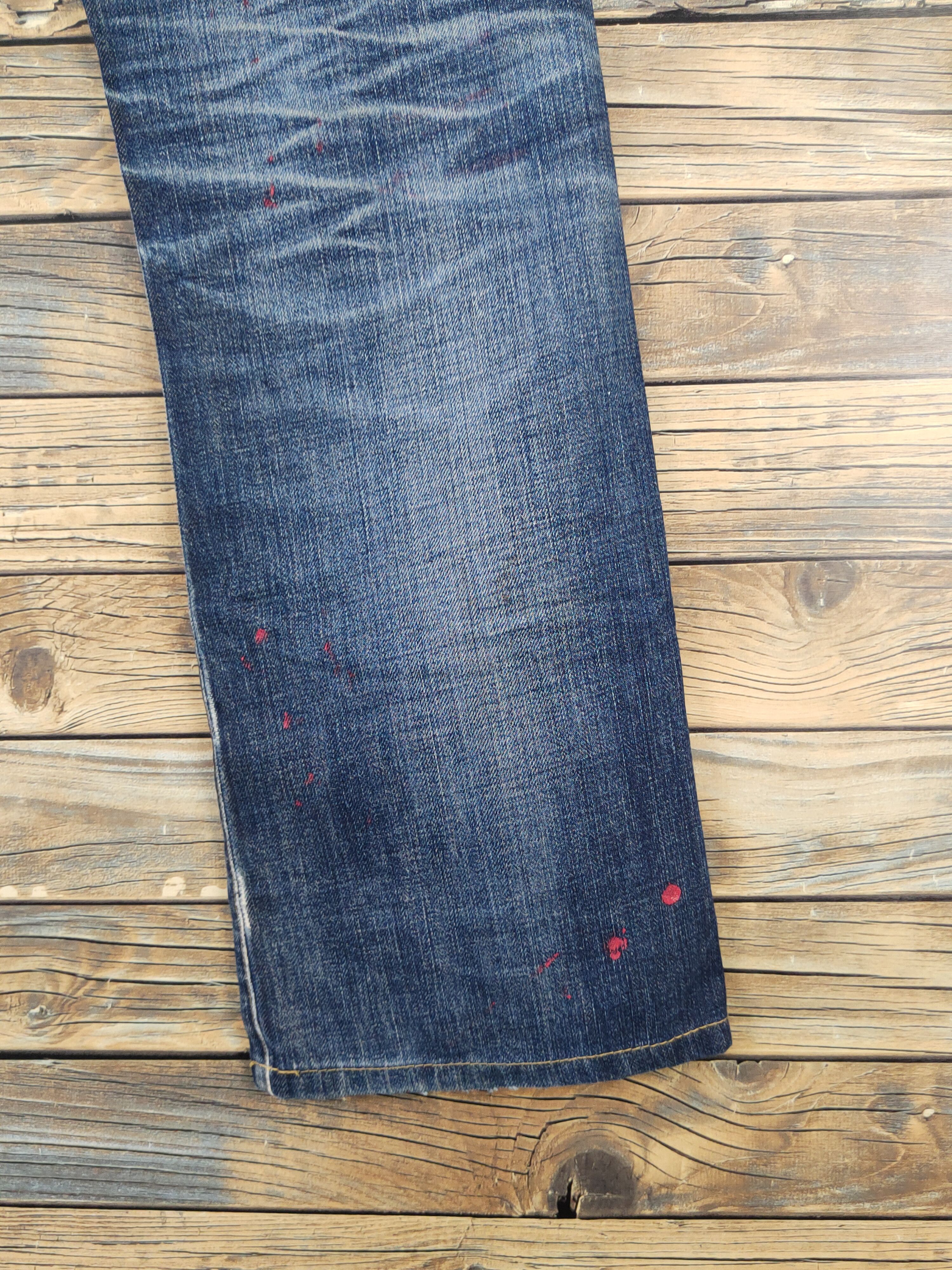 AG Adriano Goldschmied AG Adriano Goldschmied Distressed Ripped denim Jeans #W1591 Size US 29 - 12 Thumbnail