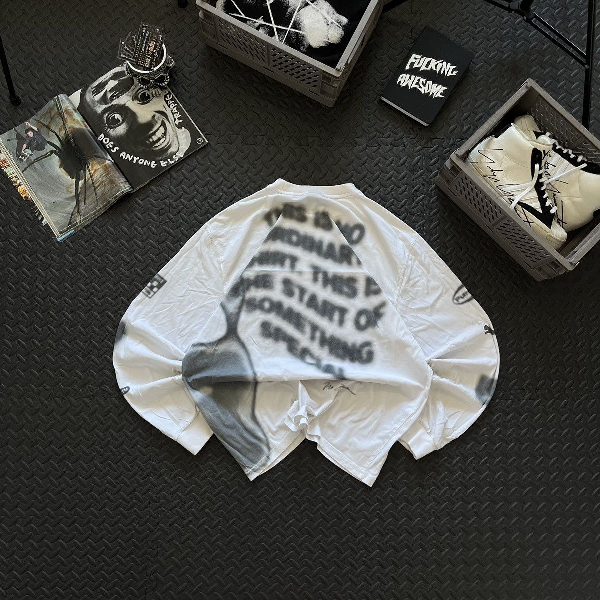 A$AP Rocky × Puma Longsleeve Asap rock puma f1 Size US L / EU 52-54 / 3 - 4 Thumbnail