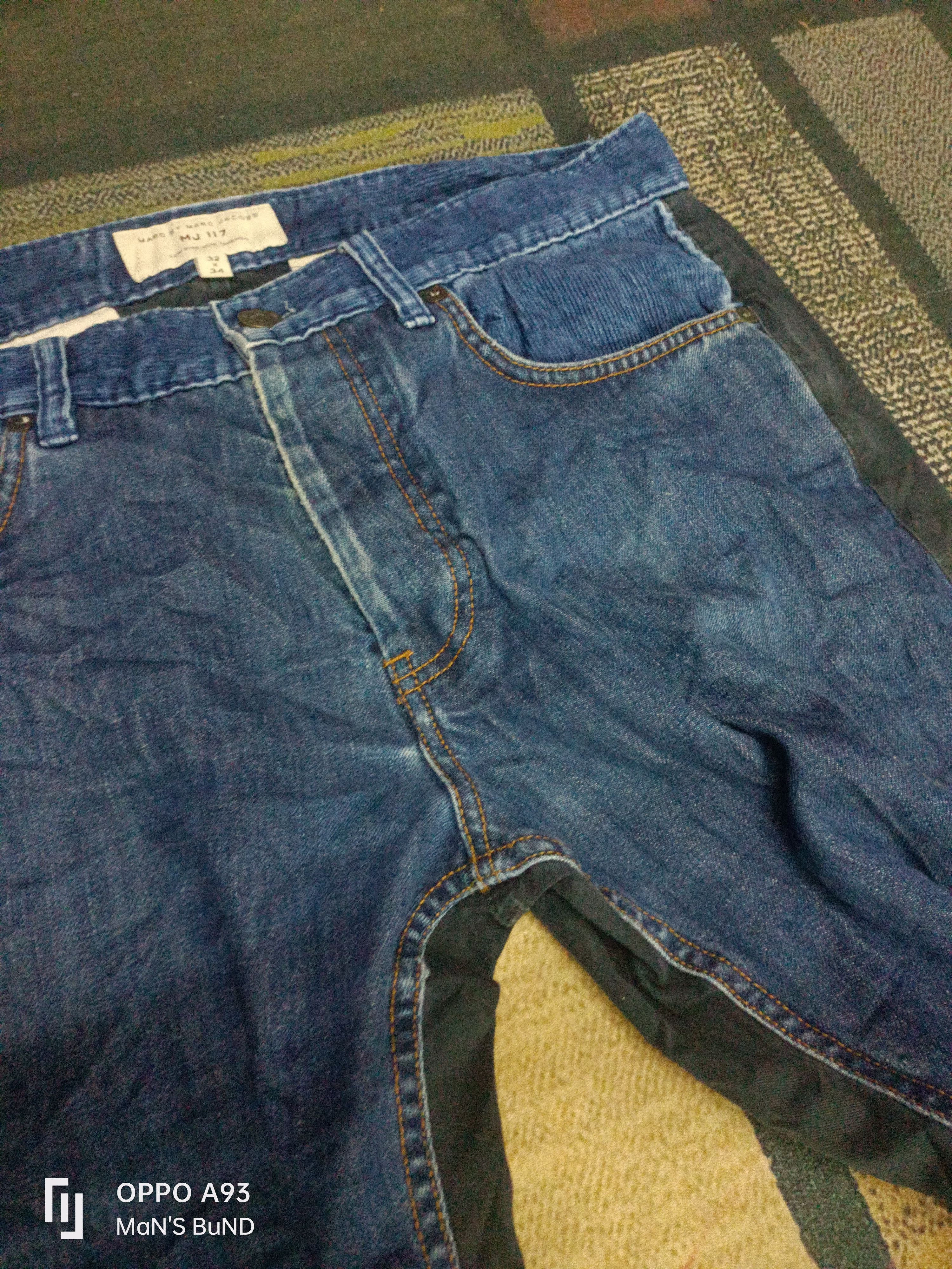 Marc by Marc Jacobs MARC BY MARC JACOBS,Low Rise Slim Tapered Size US 34 / EU 50 - 3 Thumbnail