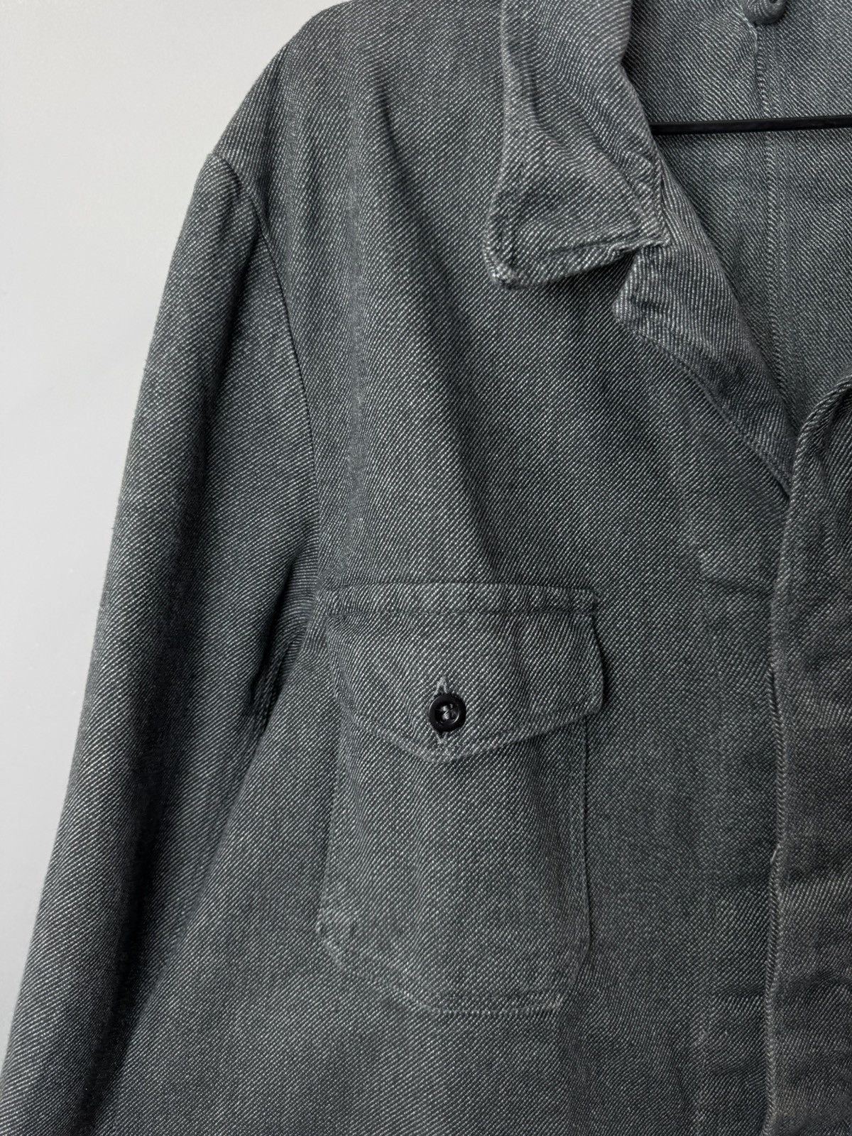 Le Laboureur Rare! 70’s Vintage France Work Jacket Military Size US L / EU 52-54 / 3 - 3 Thumbnail
