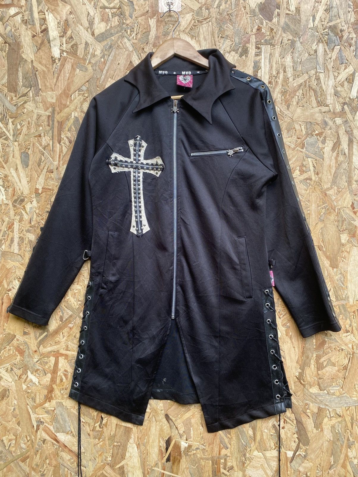 Vintage mad punk jacket