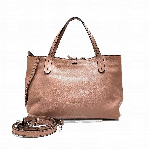 Other Other Gianni Chiarini BS6458 2Way Leather Handbag Leather Handbag BS6458 in Good Condition Size ONE SIZE - 1 Thumbnail