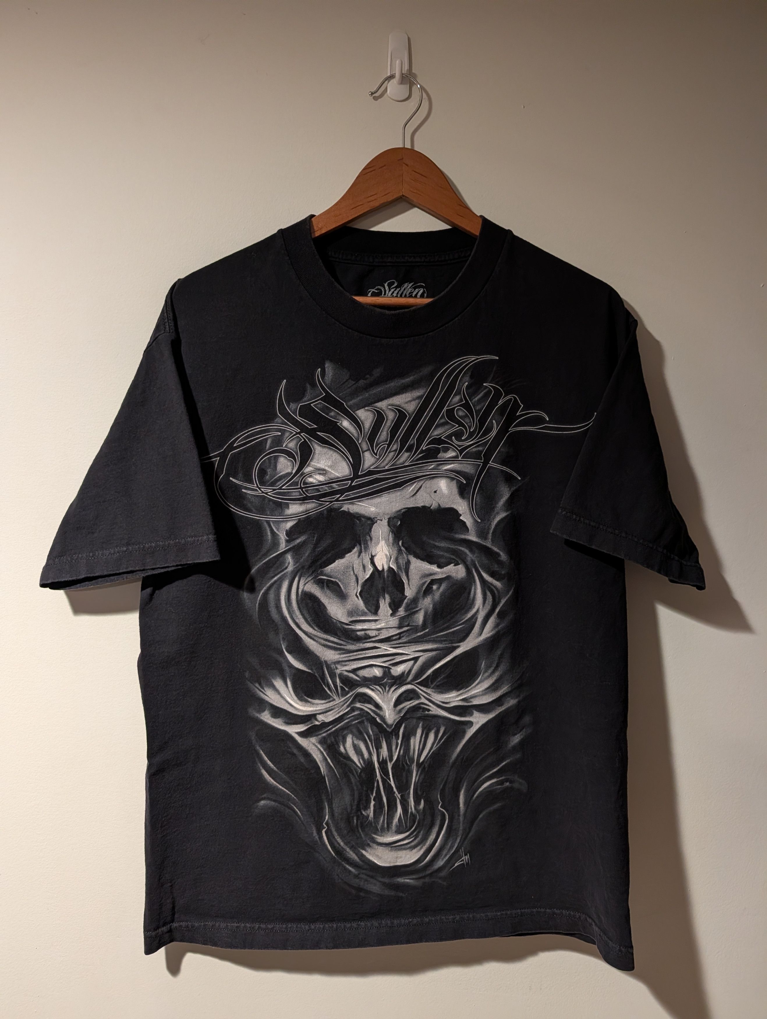 Arts & Science SULLEN ART COLLECTIVE Shirt Mens L Eternal Skull Tattoo Art Size US L / EU 52-54 / 3 - 1 Thumbnail