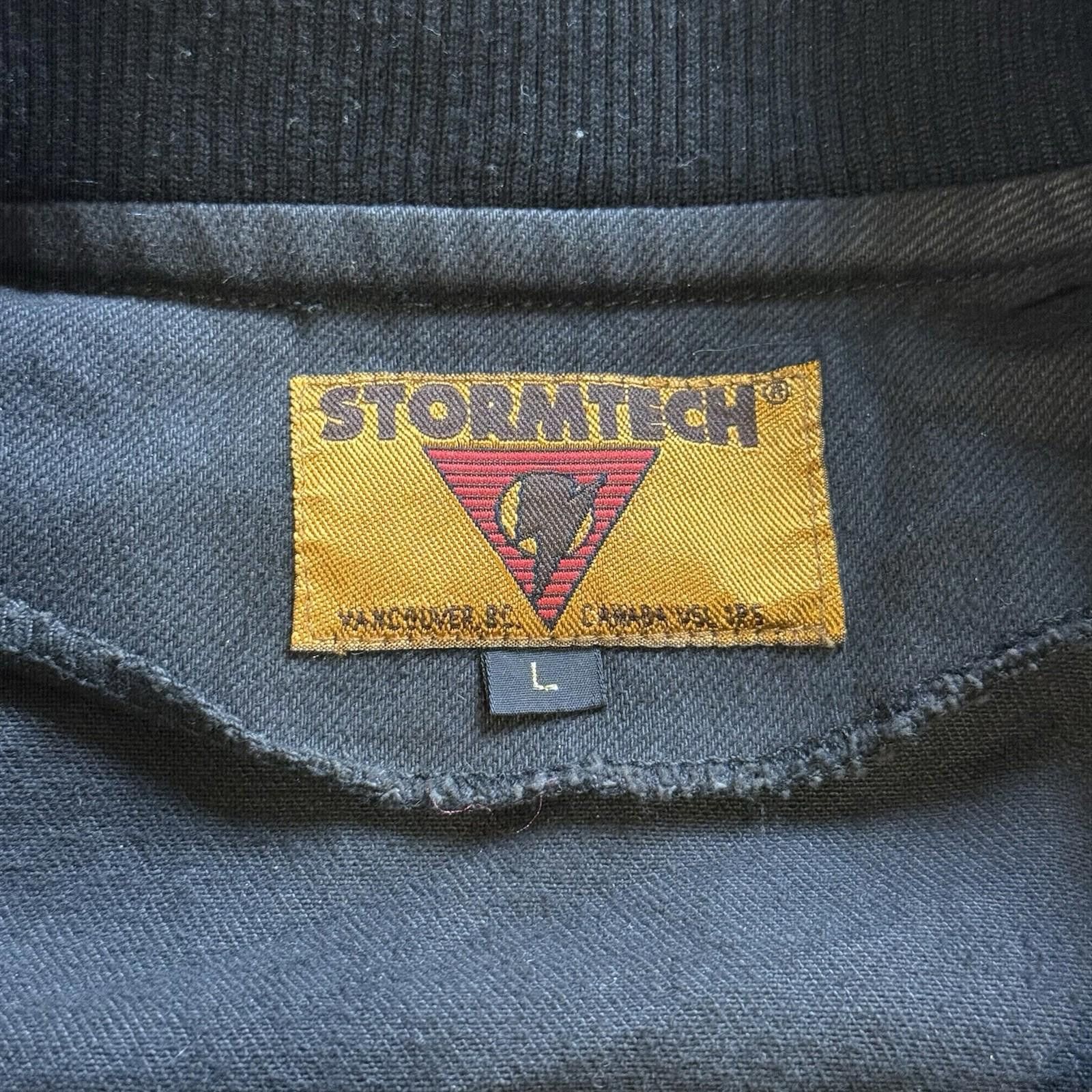 Stormtech Vintage Molson Canadian Jacket L STORMTECH Men’s Size US L / EU 52-54 / 3 - 3 Thumbnail