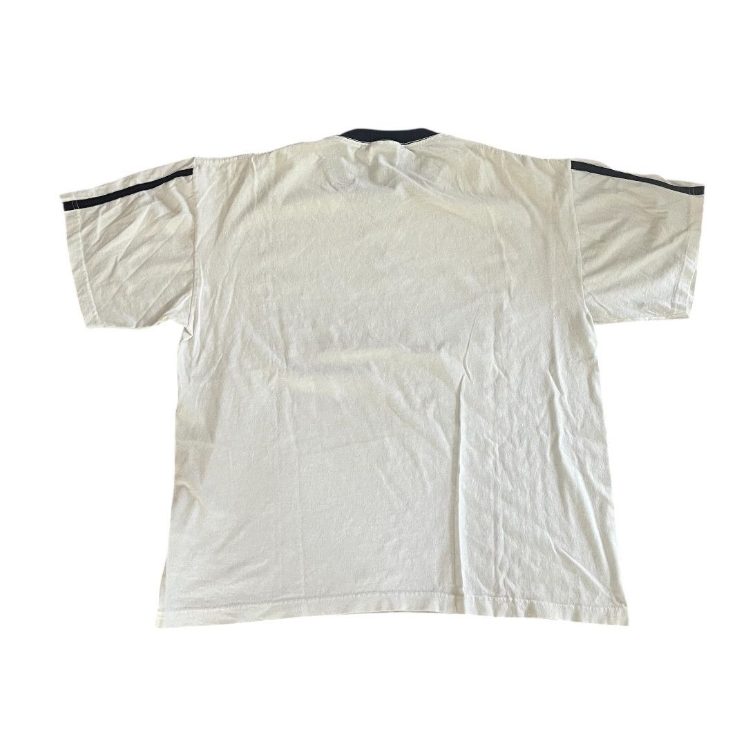 MLB × Vintage VINTAGE Atlanta Braves MLB Ringer T Shirt Size US XL / EU 56 / 4 - 7 Thumbnail