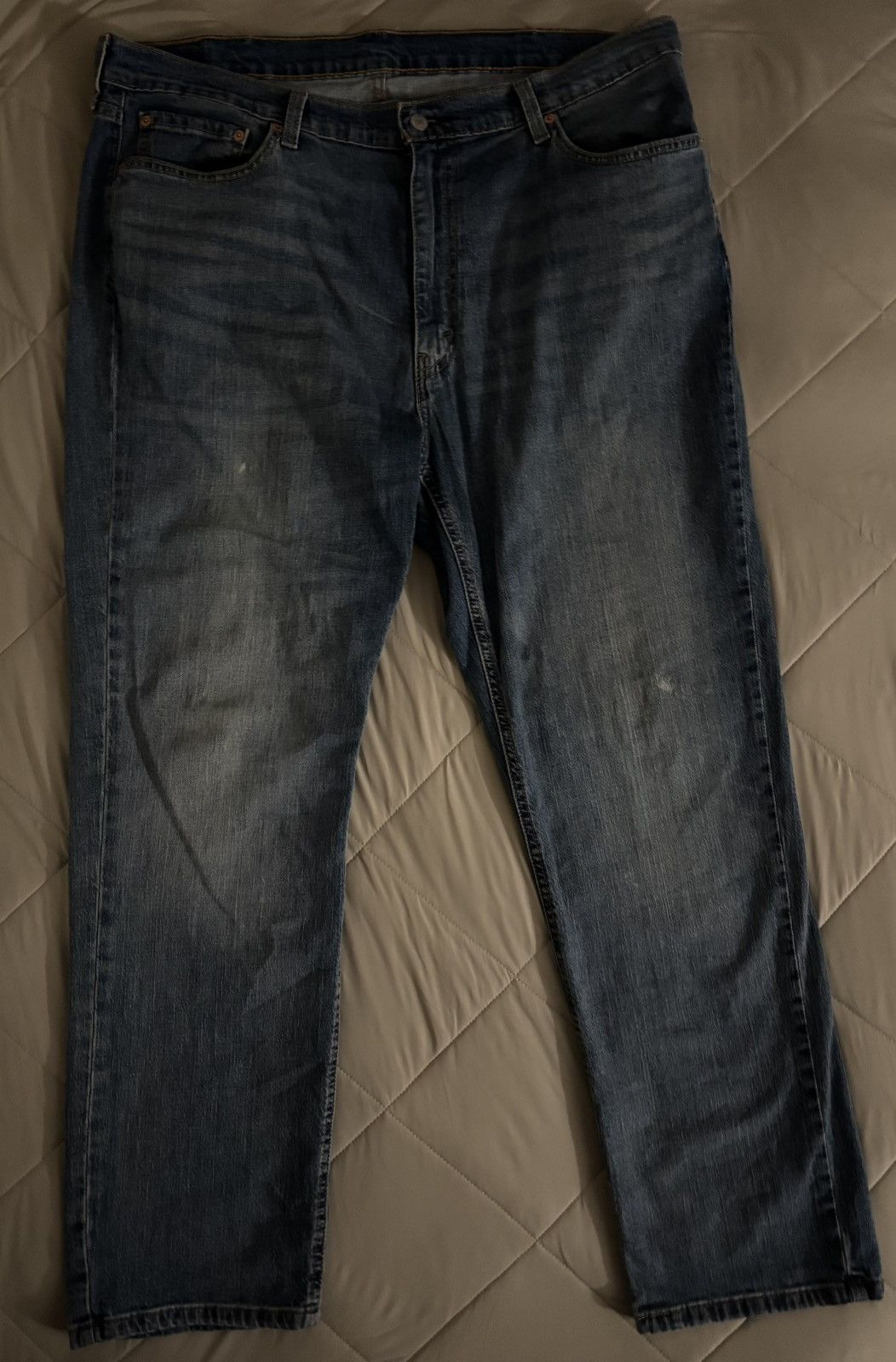 Levi's Levi's 541 blue jeans w/ distress Size US 40 / EU 56 - 1 Thumbnail