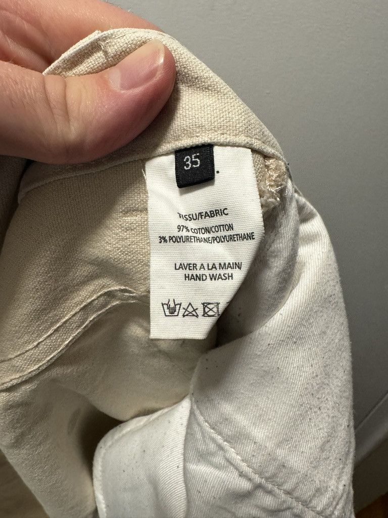 A.P.C. × Kanye West Putty Denim Jeans Size US 35 - 7 Thumbnail