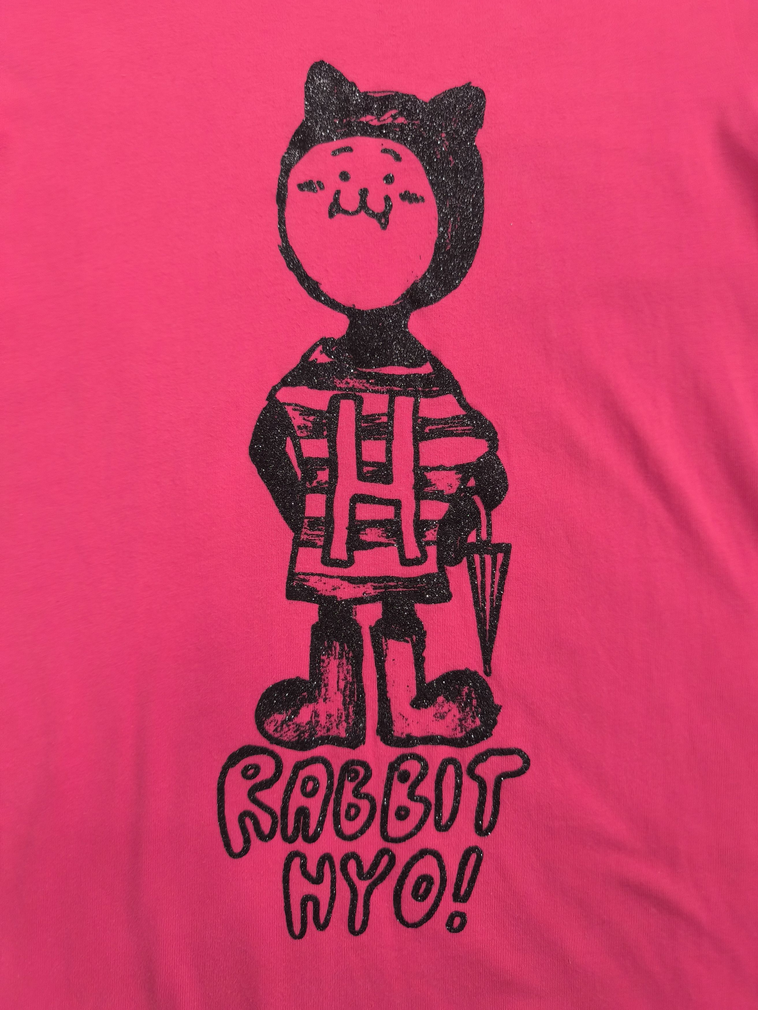 20471120 Hyoma Rabbit Hyo Shirt Size M / US 6-8 / IT 42-44 - 4 Thumbnail