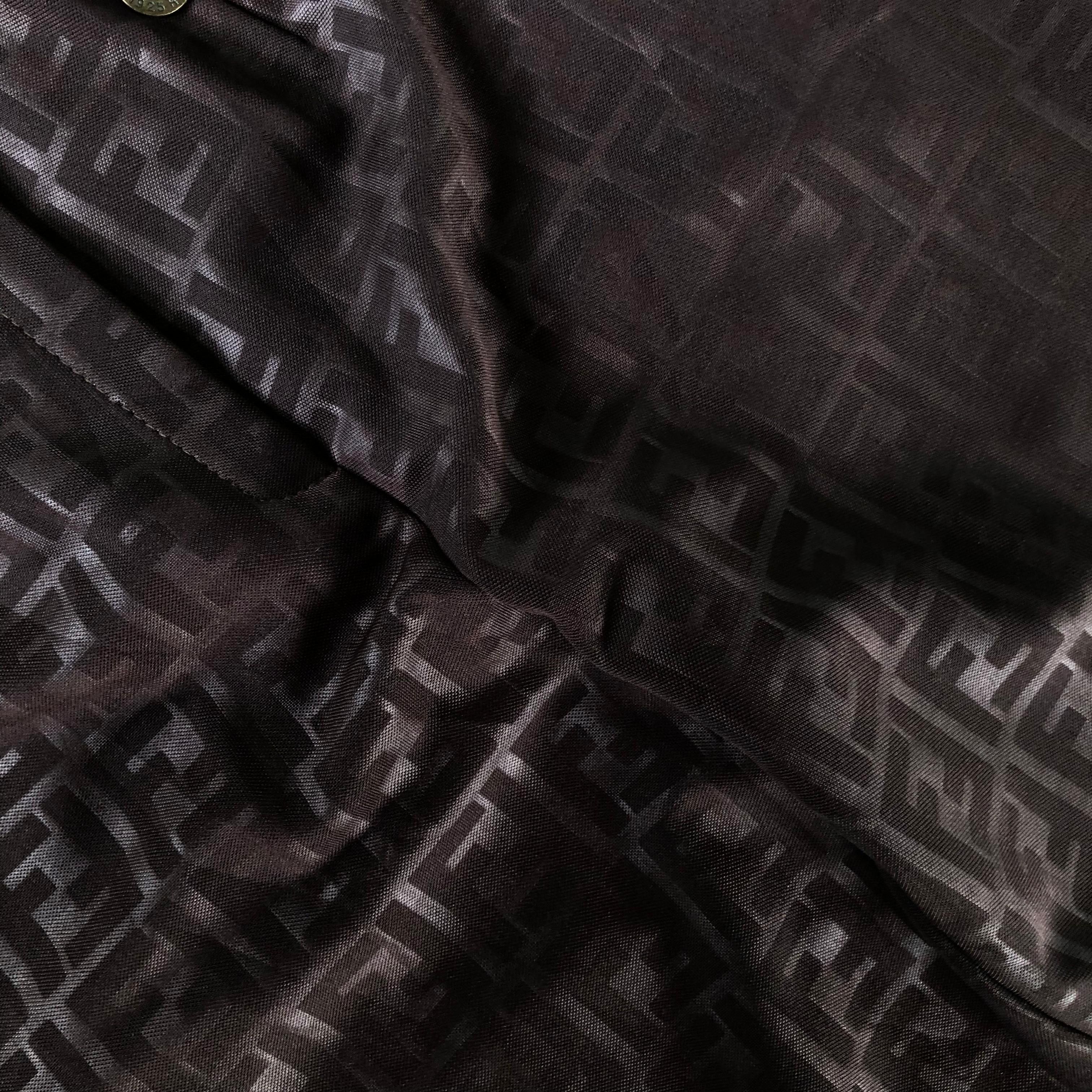 Fendi Fendi Monogram Pants Size US 27 - 3 Thumbnail