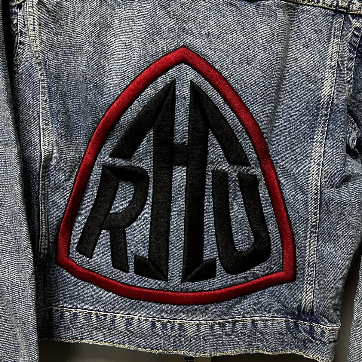 Rhude × Zara RHUDE x Zara CROPPED DENIM JACKET LIMITED Rhuigi NWT NEW Size US S / EU 44-46 / 1 - 10 Thumbnail