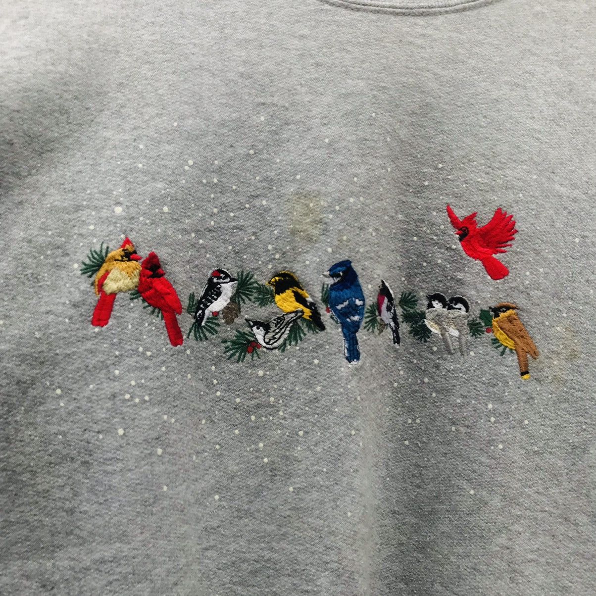 Vintage Vintage Crew Neck Sweatshirt Size US XXL / EU 58 / 5 - 2 Thumbnail