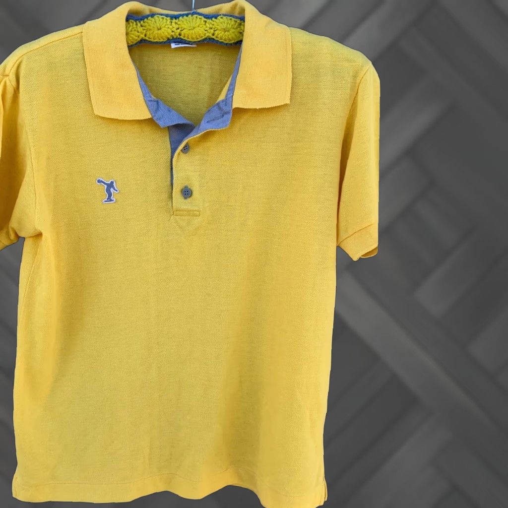 Vintage VINTAGE The Bowler International Polo Shirt Bowling Short Sleeve S Mens Yellow Logo Retro 90s Bowling Shirt Size US S / EU 44-46 / 1 - 1 Thumbnail