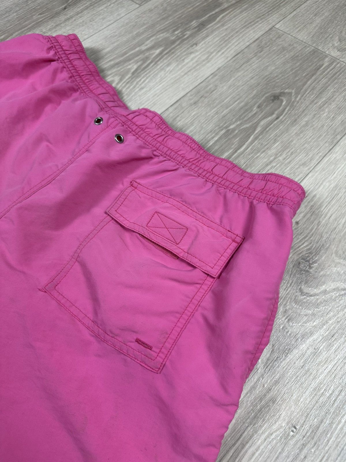 Polo Ralph Lauren Polo Ralph Lauren Nylon Crazy Pink Shorts Size L Size US 33 - 7 Thumbnail