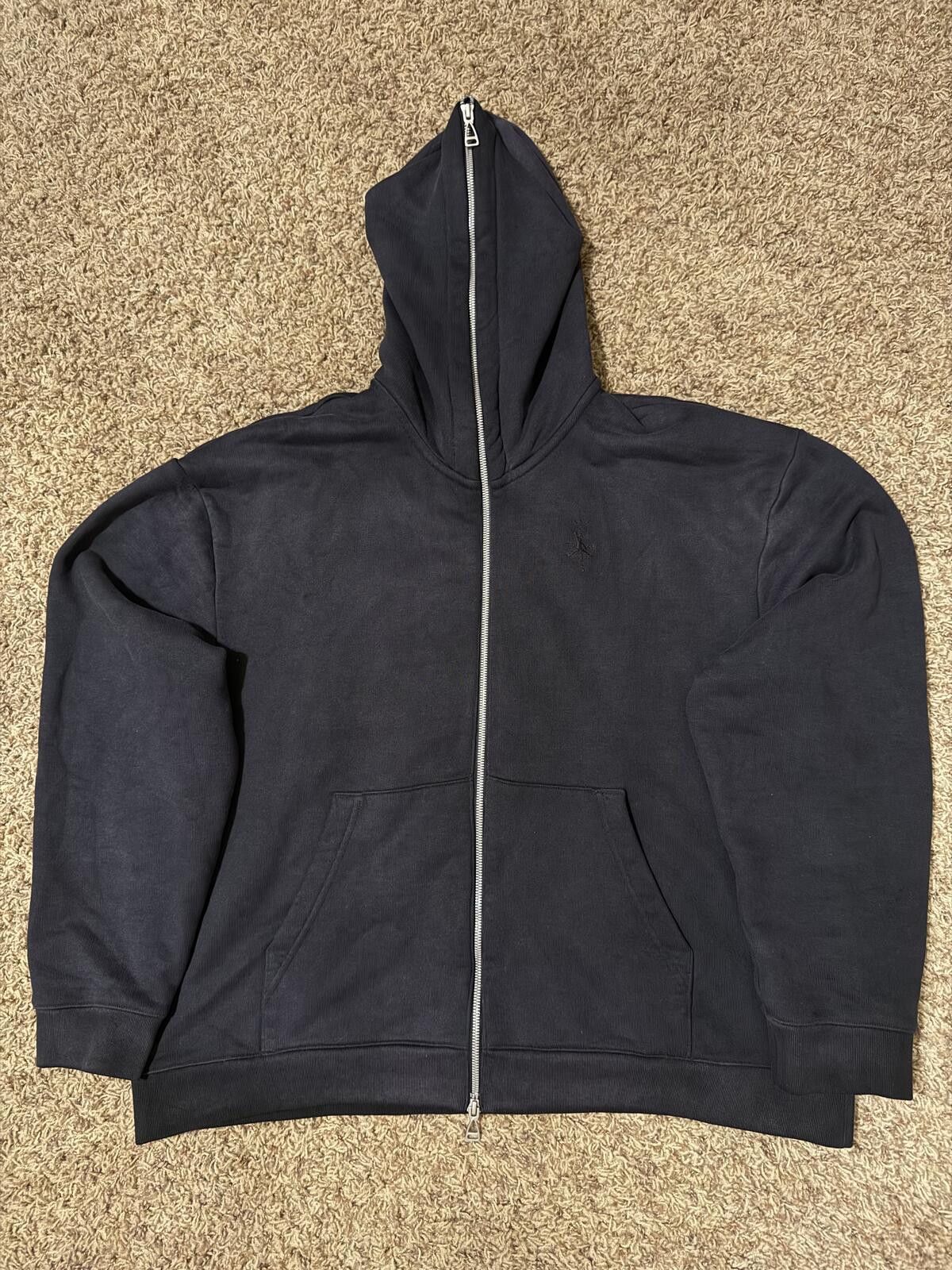 Nike Air Jordan Travis Scott Catus Jack Full Zip Black Hoodie Size US M / EU 48-50 / 2 - 1 Thumbnail