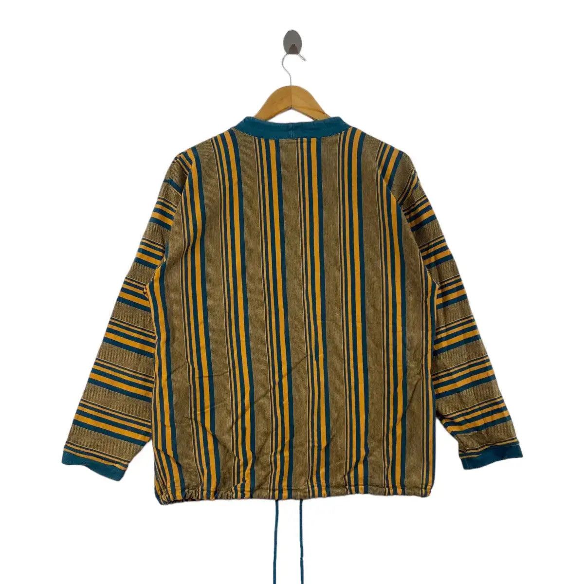 Vintage Vintage 80’ FORDOCKS SPECIAL EDITION Striped Tee Shirt Size US M / EU 48-50 / 2 - 2 Thumbnail