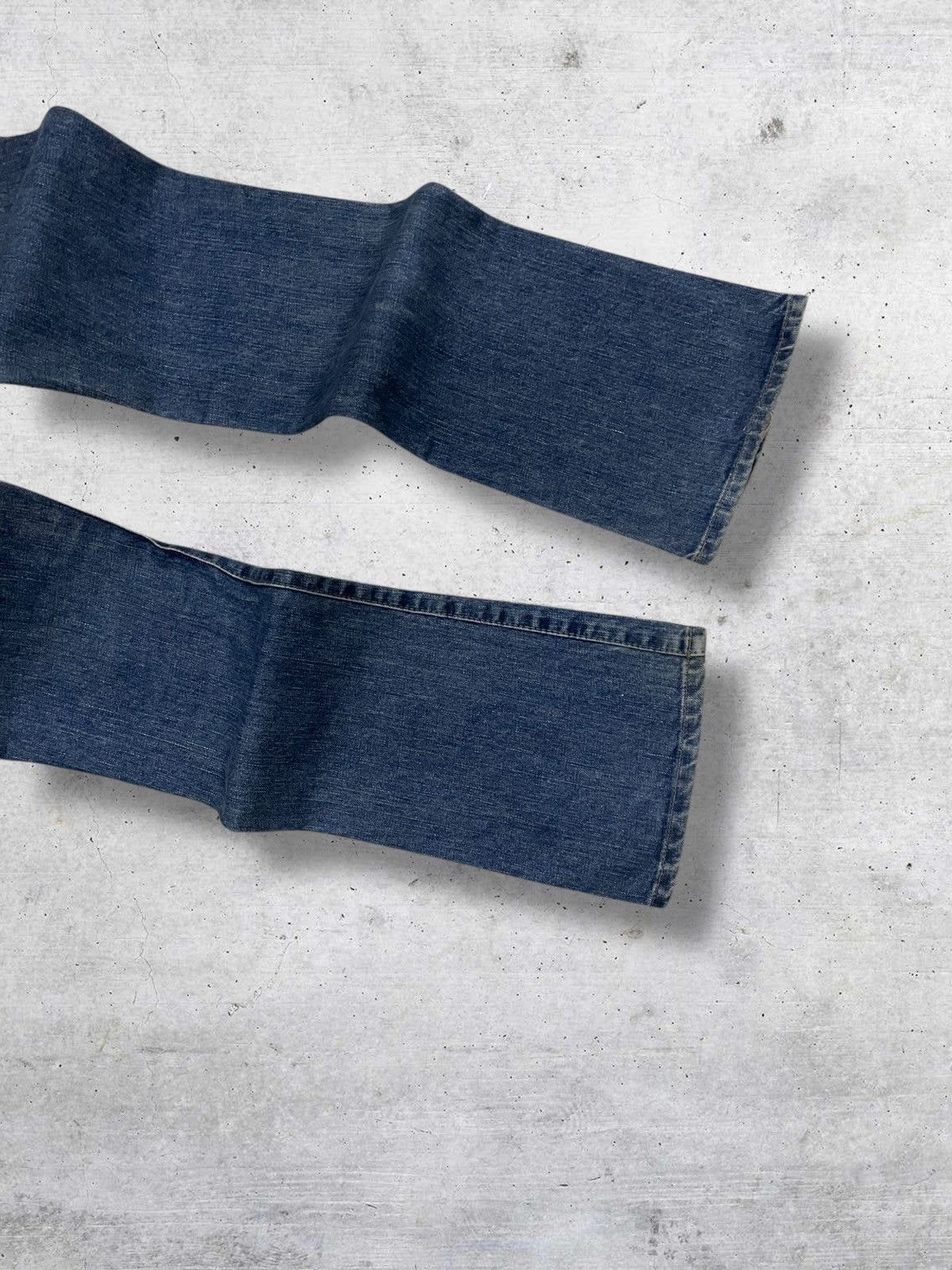 Japanese Brand VINTAGE RNA PUNK JAPAN OG 90S DESIGNER FLARED RIPPED DENIM Size US 28 / EU 44 - 14 Thumbnail