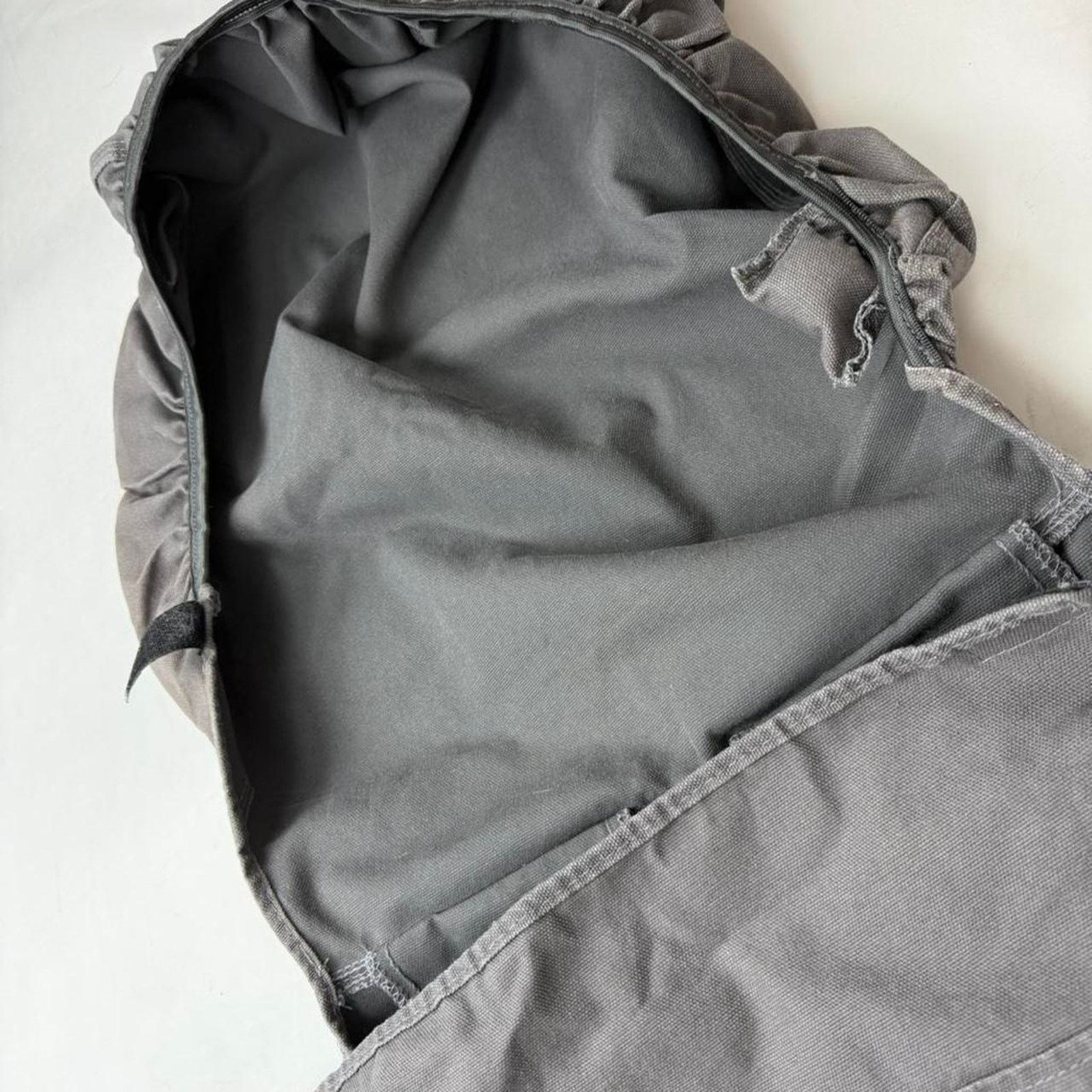 Carhartt × Vintage Vintage 90s faded grey car seat cover Size ONE SIZE - 4 Thumbnail