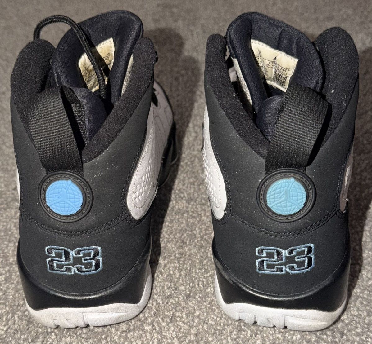 Jordan Brand Retro 9 University Blue Size 9 $120 Size US 9 / EU 42 - 6 Thumbnail