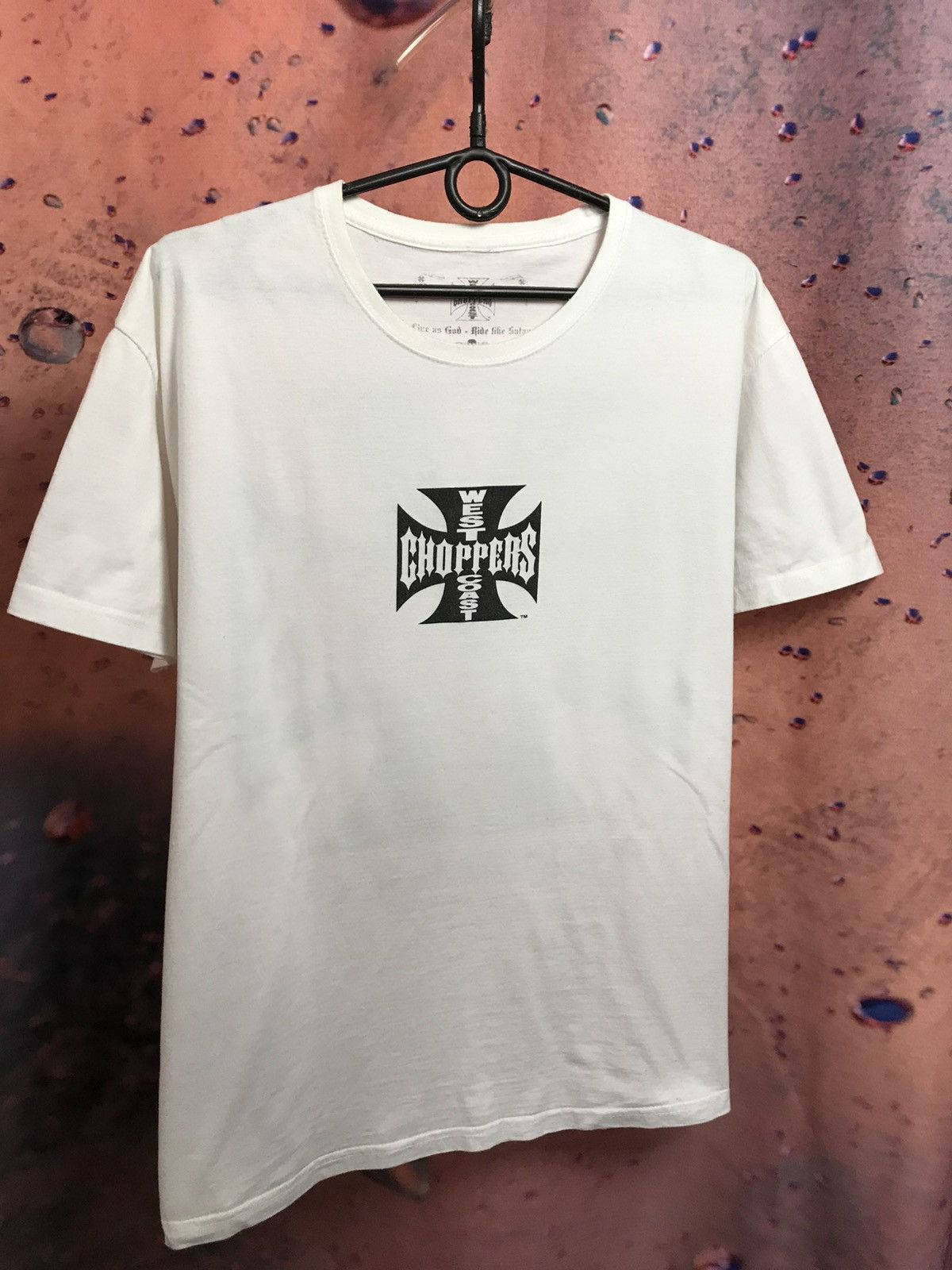West Coast Choppers West Coast Choppers streetwear tee Size US M / EU 48-50 / 2 - 2 Thumbnail