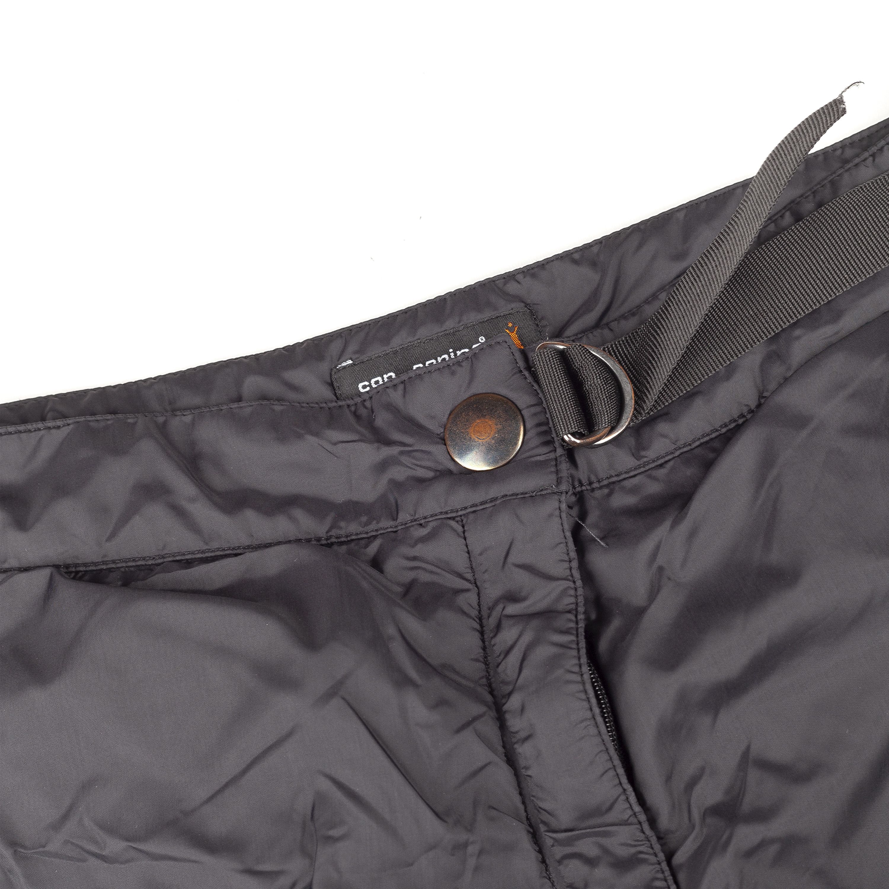 Cop Copine Cop Copine Vintage Black Cargo Pants (M) Size 28" / US 6 / IT 42 - 5 Thumbnail