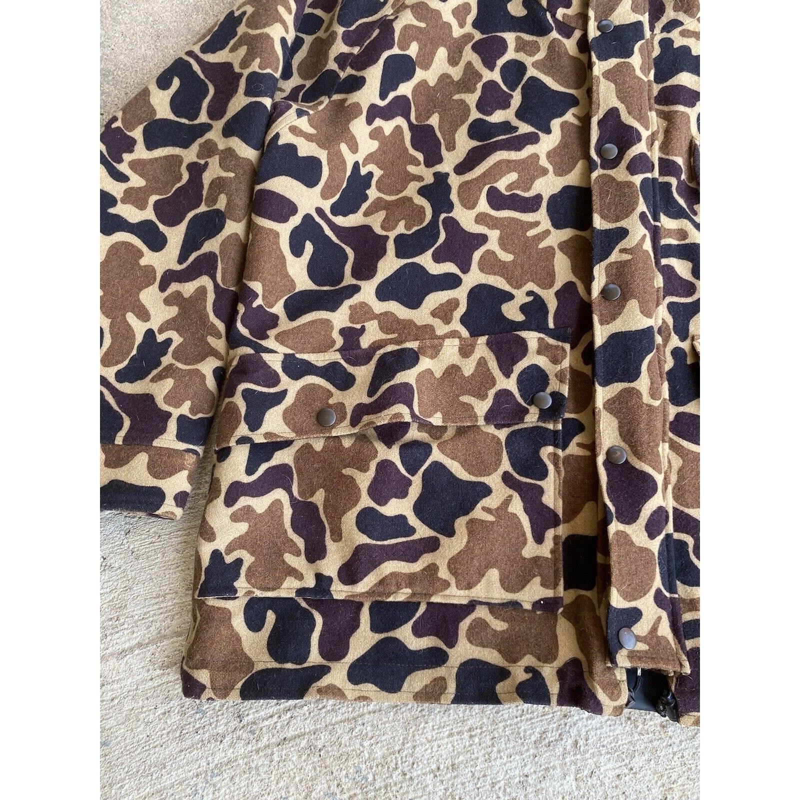 Woolrich Woolen Mills VTG WOOLRICH Size XL Made in USA Duck Camo Hunting Jacket Size US XL / EU 56 / 4 - 4 Thumbnail
