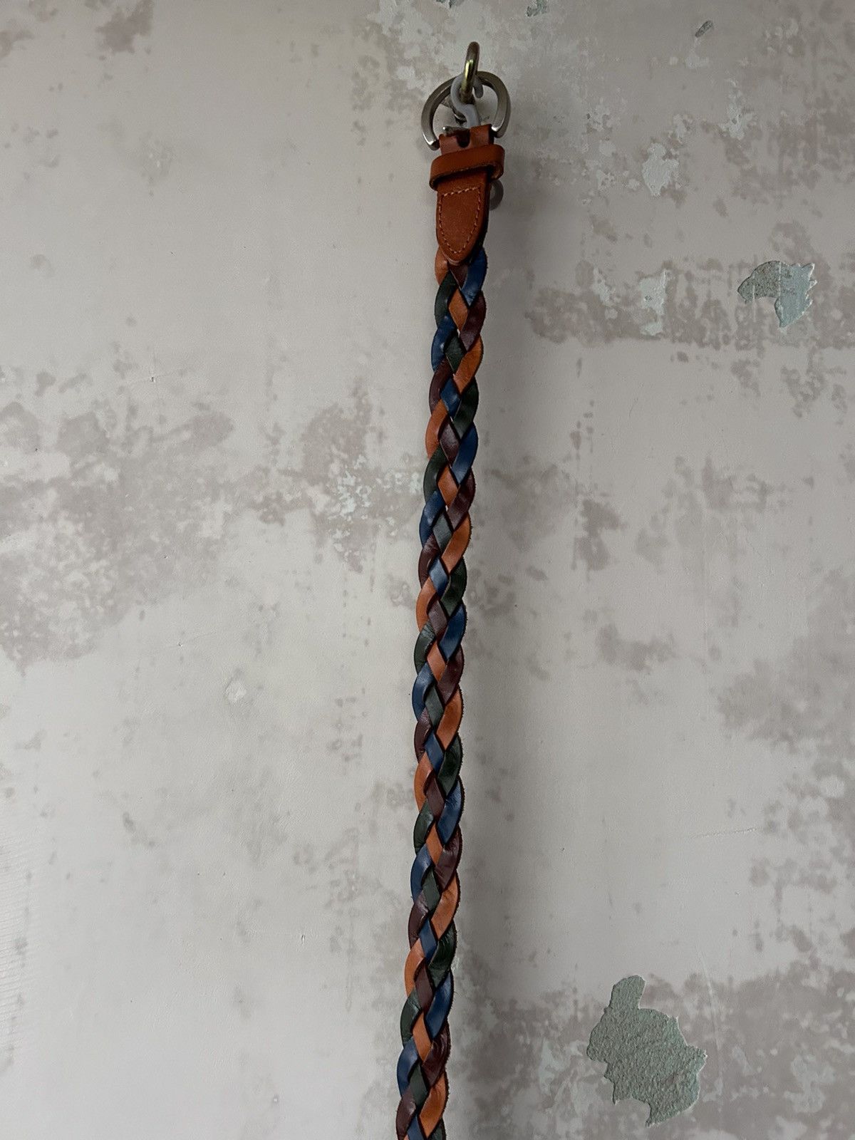 Leather × Vintage BRAIDED LEATHER BELT Size ONE SIZE - 4 Thumbnail