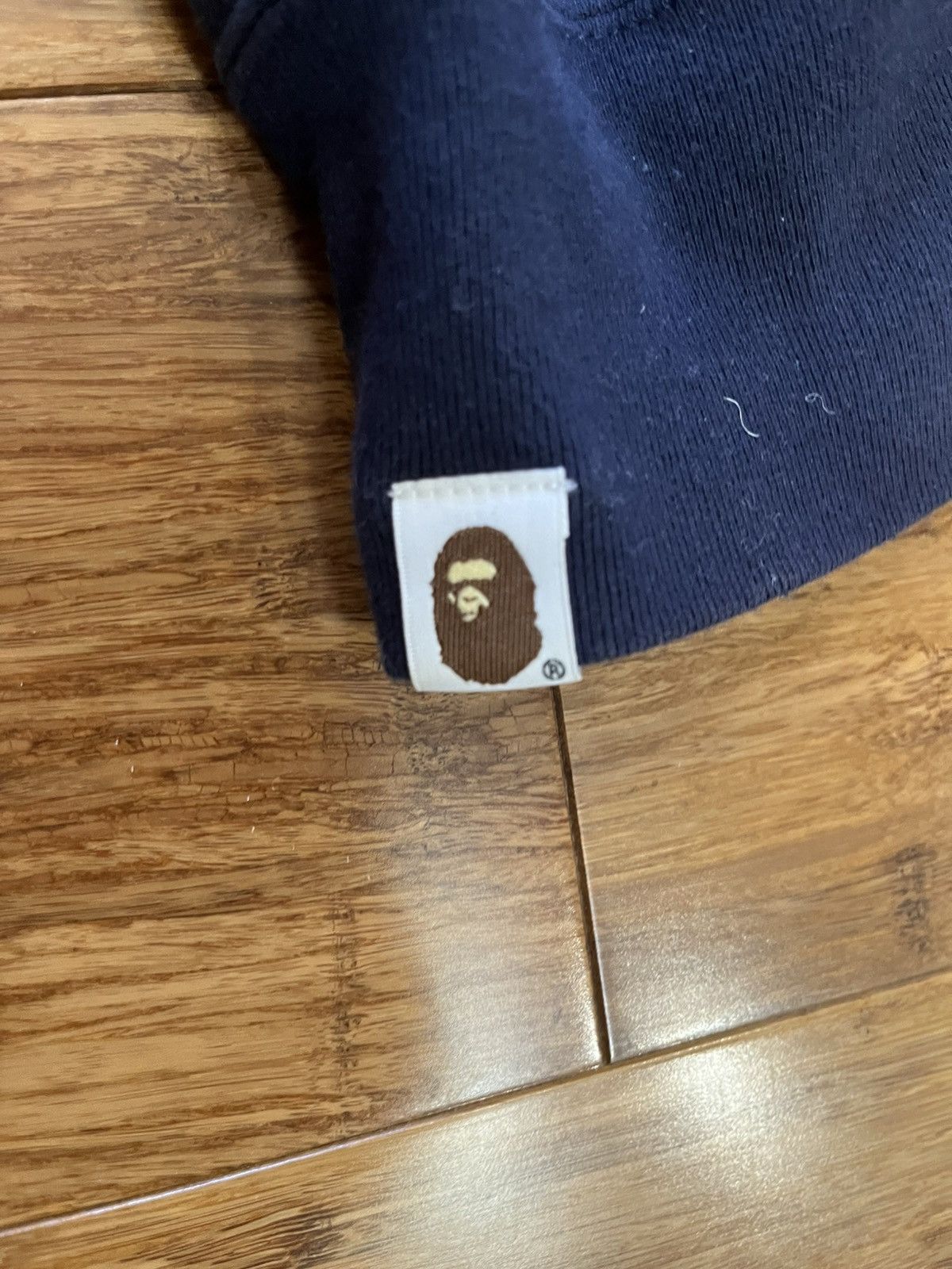 Bape Bape Layered Patch Loose Fit Pullover Hoodie Size US M / EU 48-50 / 2 - 6 Thumbnail