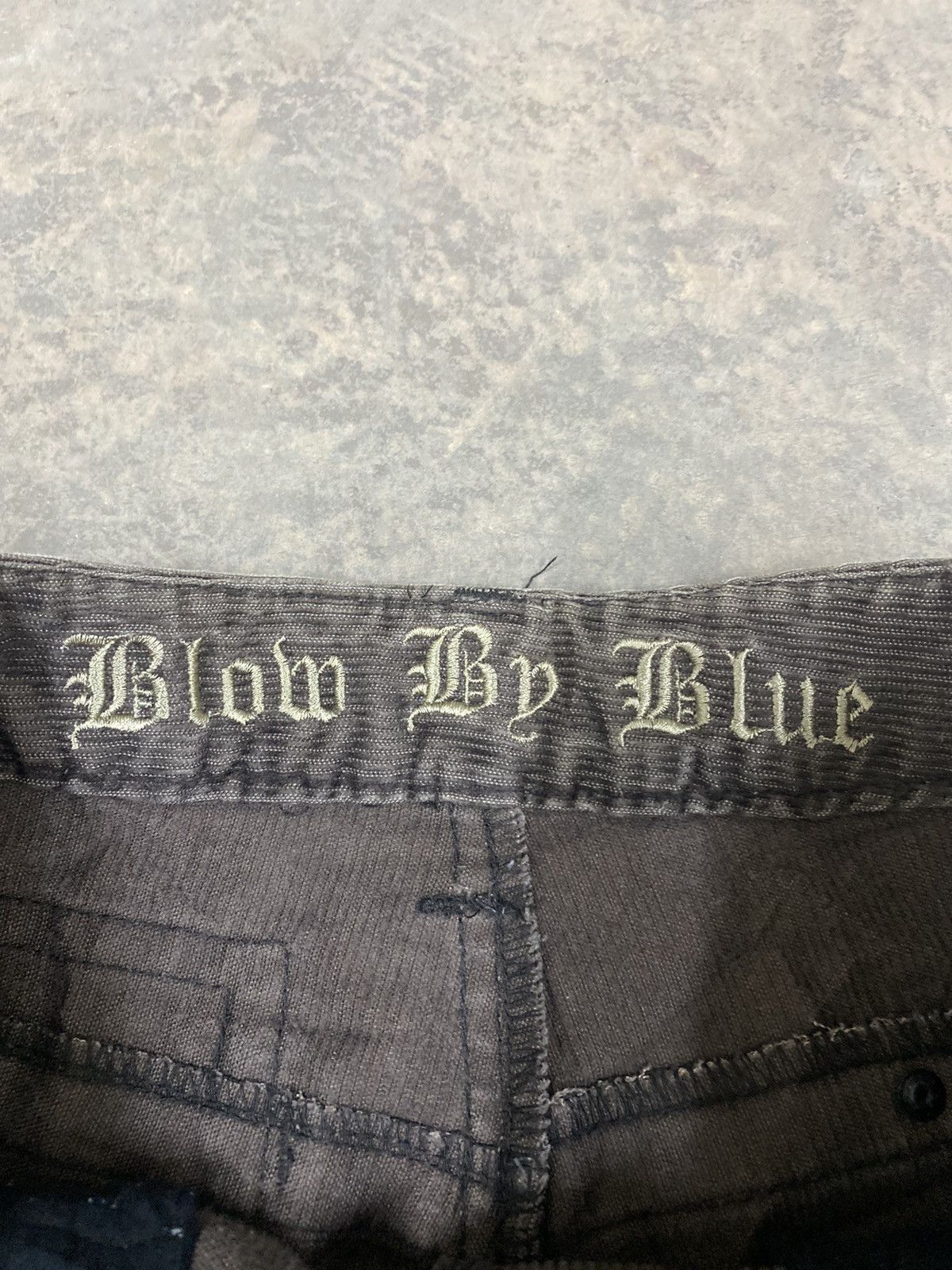 Hysteric Glamour BLOW PUNK GRUNGE GOTHIC CLAW CORDUROY PANTS LGB Size US 30 / EU 46 - 6 Thumbnail