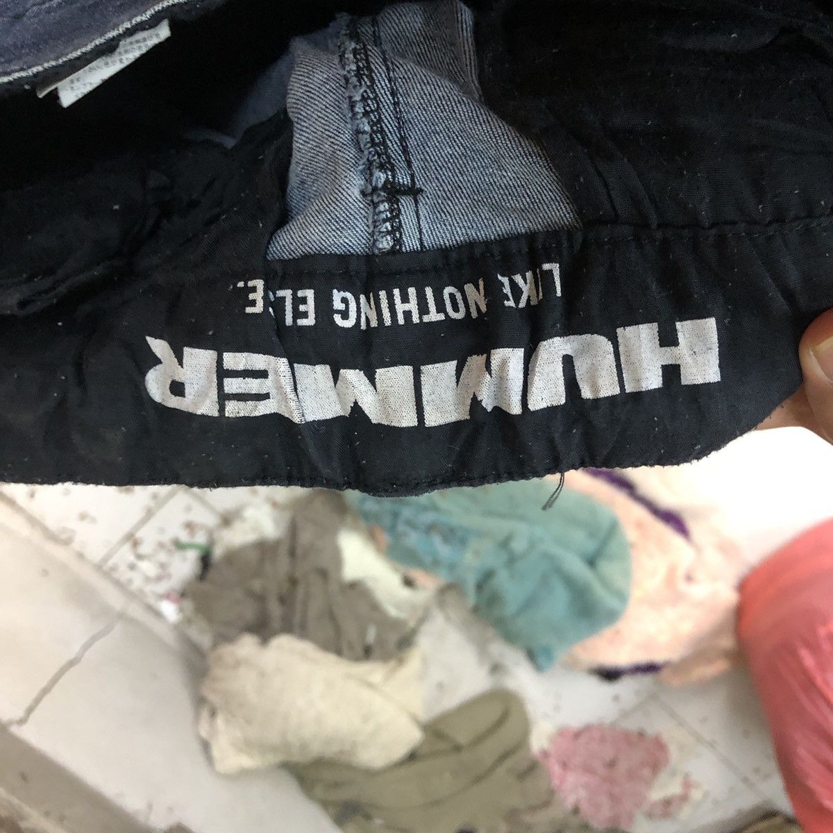 Hummel Hummer Blue Cargo Multipocket tactical denim Pants #7379 Size US 34 / EU 50 - 21 Thumbnail