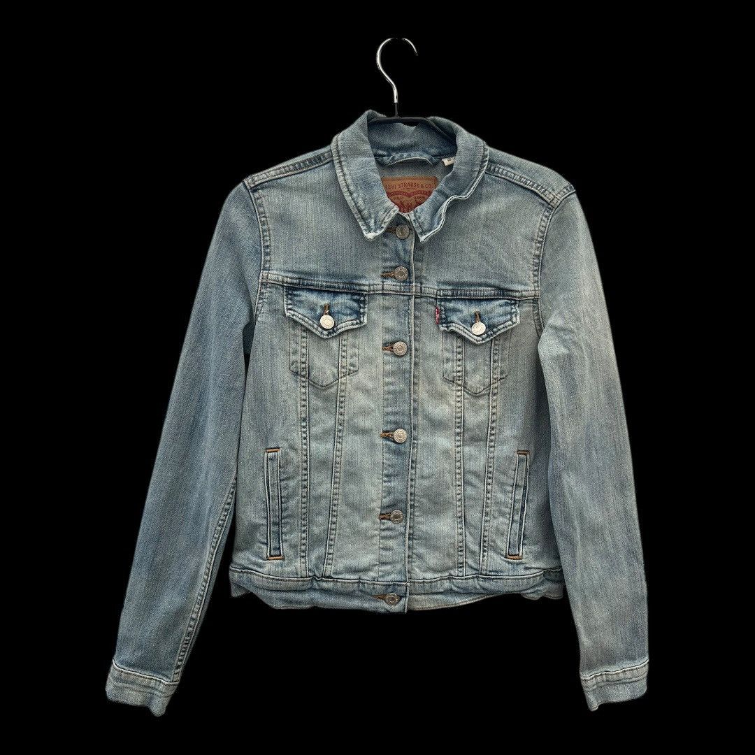 Levi's Levi’s Women’s Denim Jacket Sz M Size M / US 6-8 / IT 42-44 - 4 Thumbnail