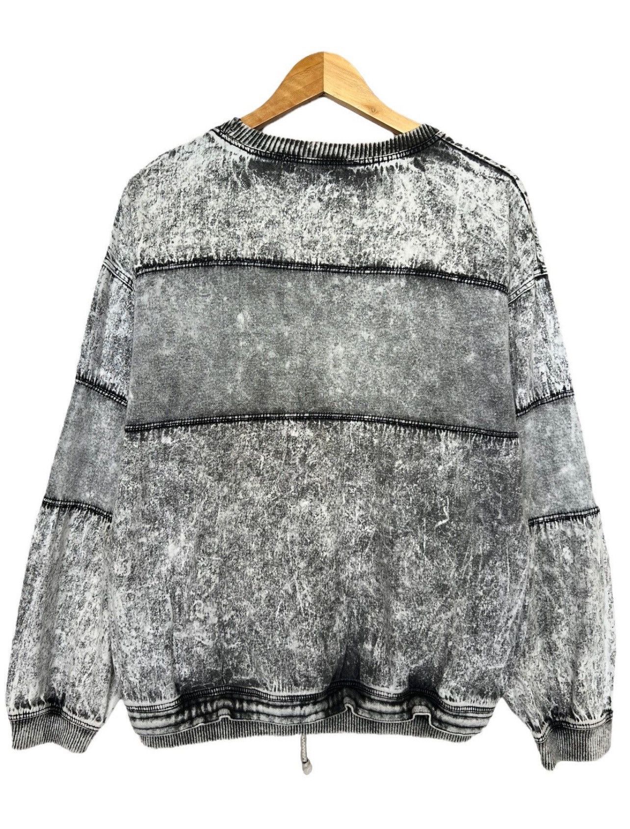 Japanese Brand Gabrielle Distressed Sun Faded Rusty Bondage Sweatshirt M Size US L / EU 52-54 / 3 - 3 Thumbnail