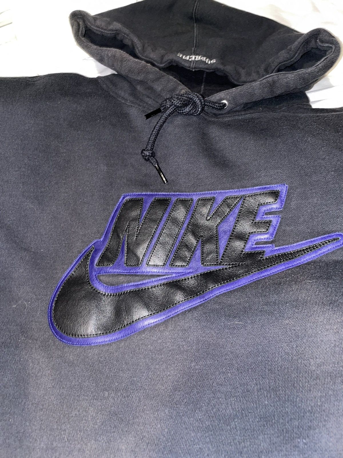 Nike × Supreme Supreme x Nike applique sweatshirt Size US L / EU 52-54 / 3 - 2 Thumbnail