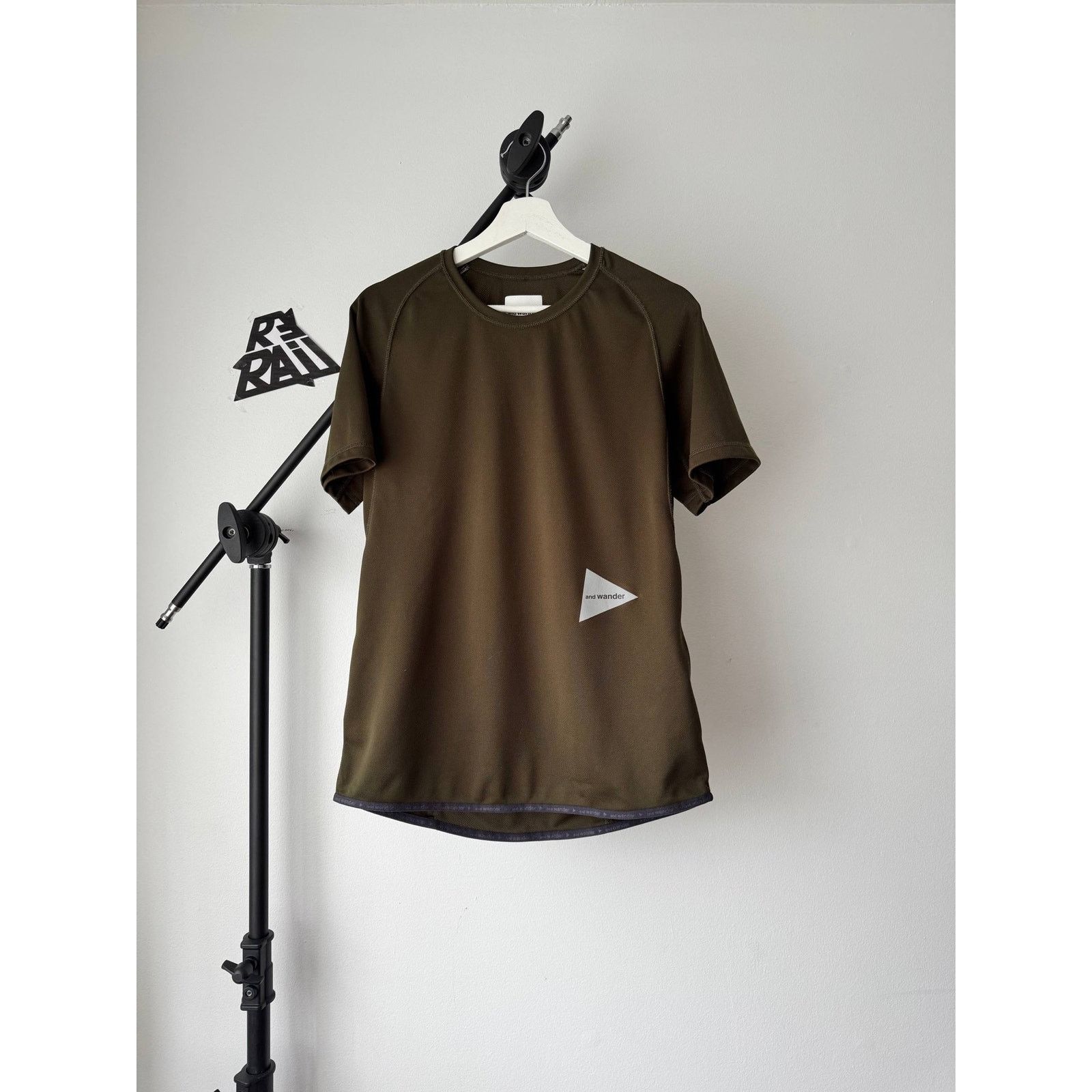 And Wander And Wander Technical Performance T Shirt Green Size US M / EU 48-50 / 2 - 2 Thumbnail