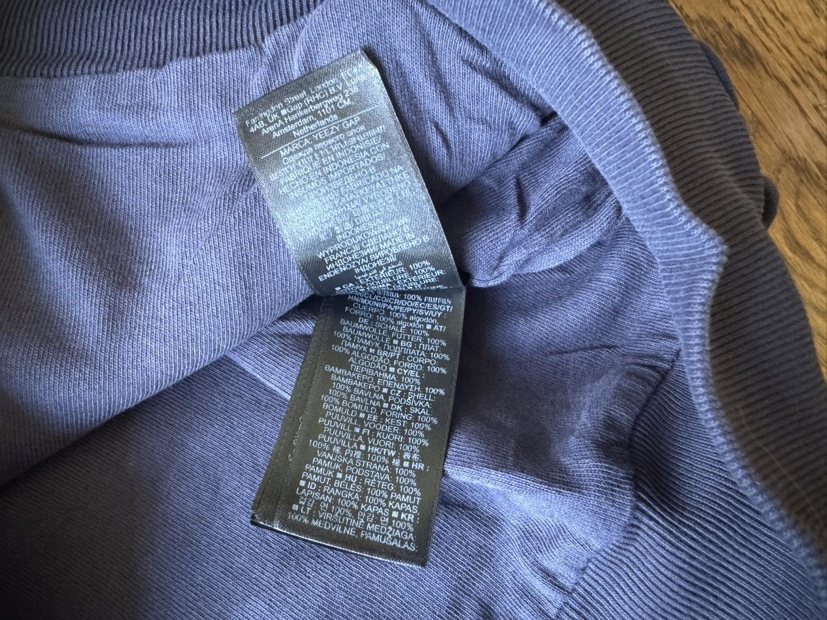 Yeezy XL Gap Yeezy Zipper Hoodie Navy Blue Kanye West Zip-Up Size US XL / EU 56 / 4 - 8 Thumbnail