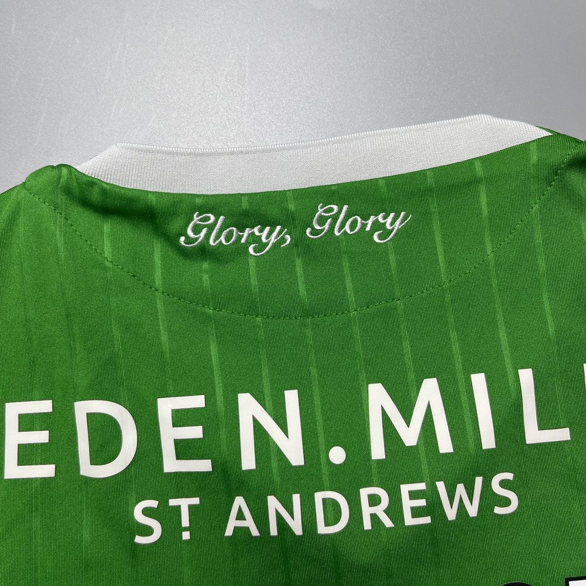 Macron HIBERNIAN MACRON 2019/2020 FOOTBALL HOME JERSEY #26 SPECTOR Size US XL / EU 56 / 4 - 12 Thumbnail
