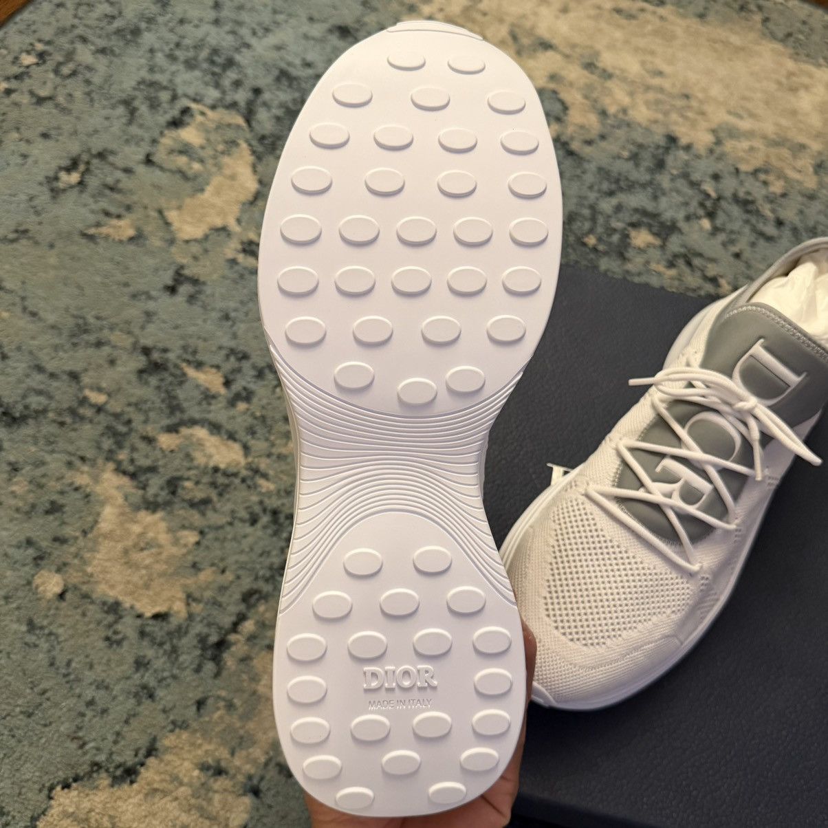 Dior Dior B25 Low Top Gray Neoprene Sneakers Size 46 (13US) Size US 13 / EU 46 - 6 Thumbnail