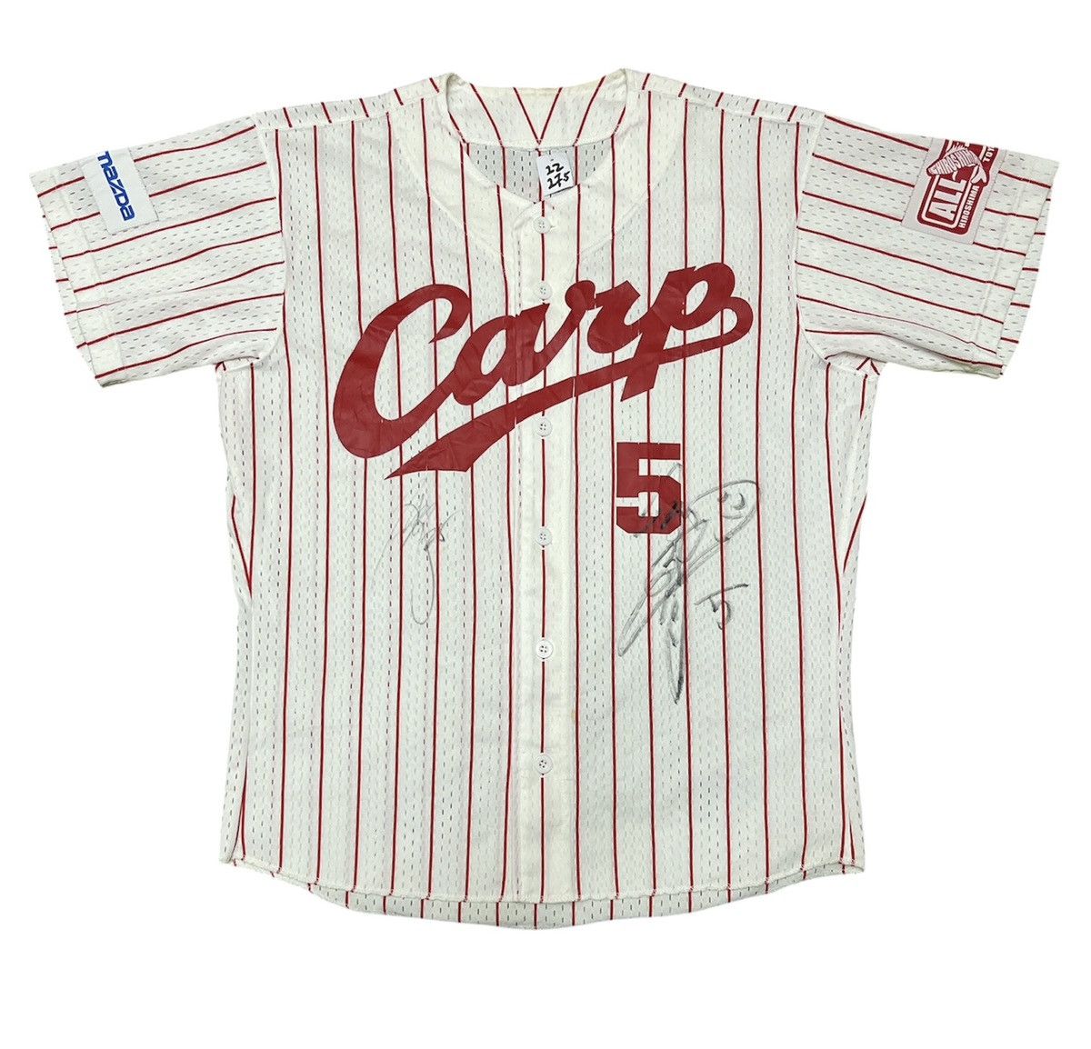 Mizuno Mizuno Toyo Hiroshima Carp Baseball Jersey Size US M / EU 48-50 / 2 - 1 Thumbnail