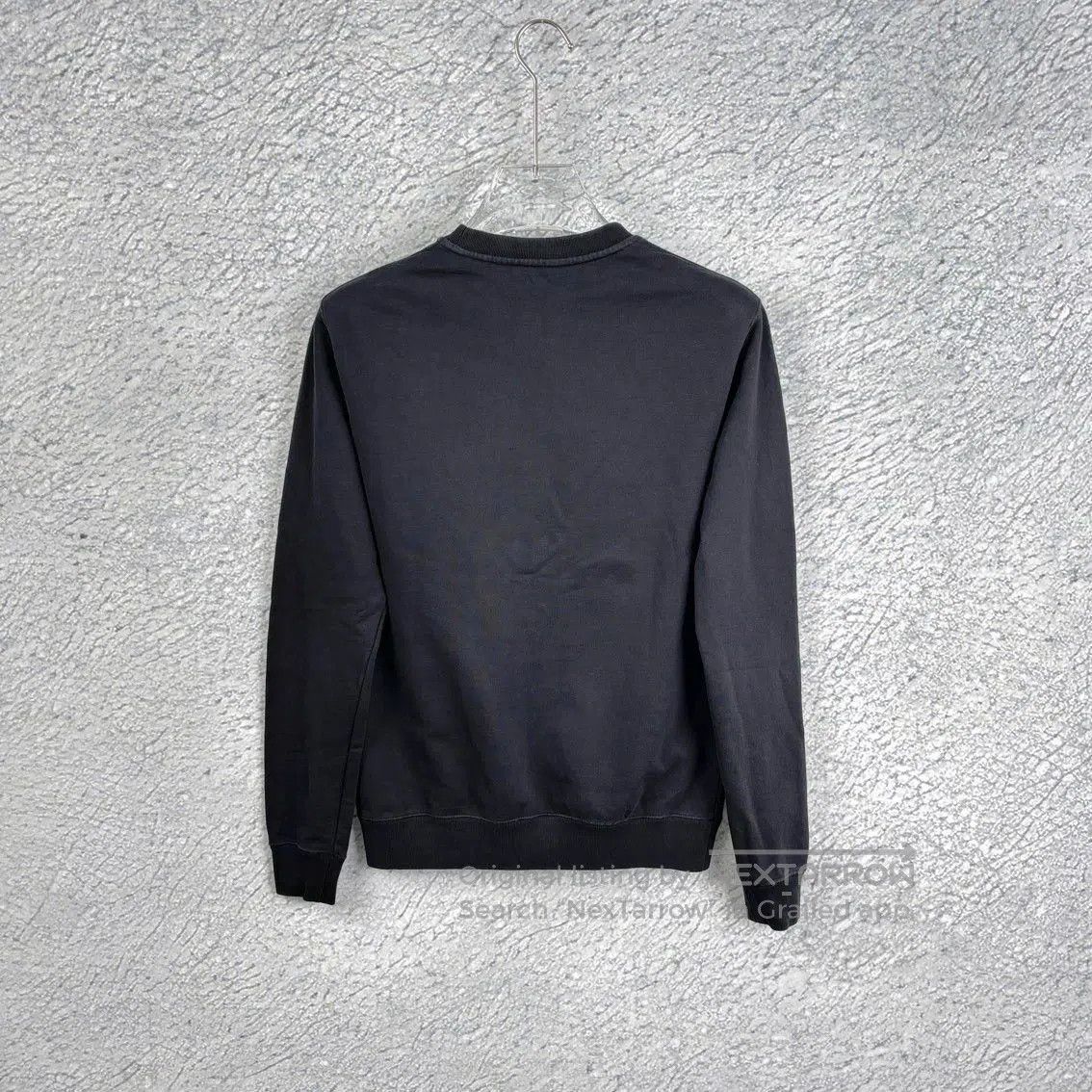 Versace versace black medusa logo crewneck sweatshirt. Size US S / EU 44-46 / 1 - 2 Thumbnail