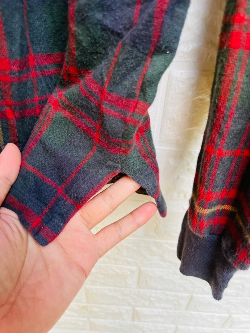 Polo Ralph Lauren Vintage Polo Ralph Lauren Multicolour Long Sleeve Size US XL / EU 56 / 4 - 8 Thumbnail