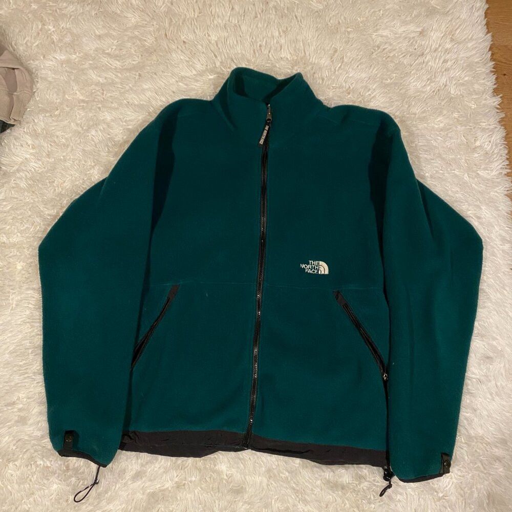 The North Face Vintage 1999 The North Face Fleece Full Zip Hiking Jacket C Size US M / EU 48-50 / 2 - 4 Thumbnail