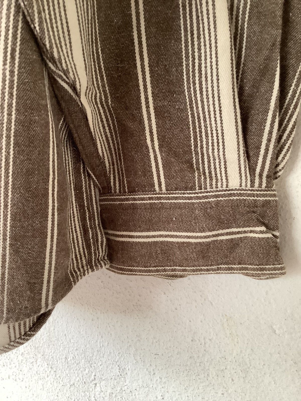 Tommy Hilfiger × Vintage Vintage Tommy Hilfiger Button Up Shirt Size US L / EU 52-54 / 3 - 8 Thumbnail